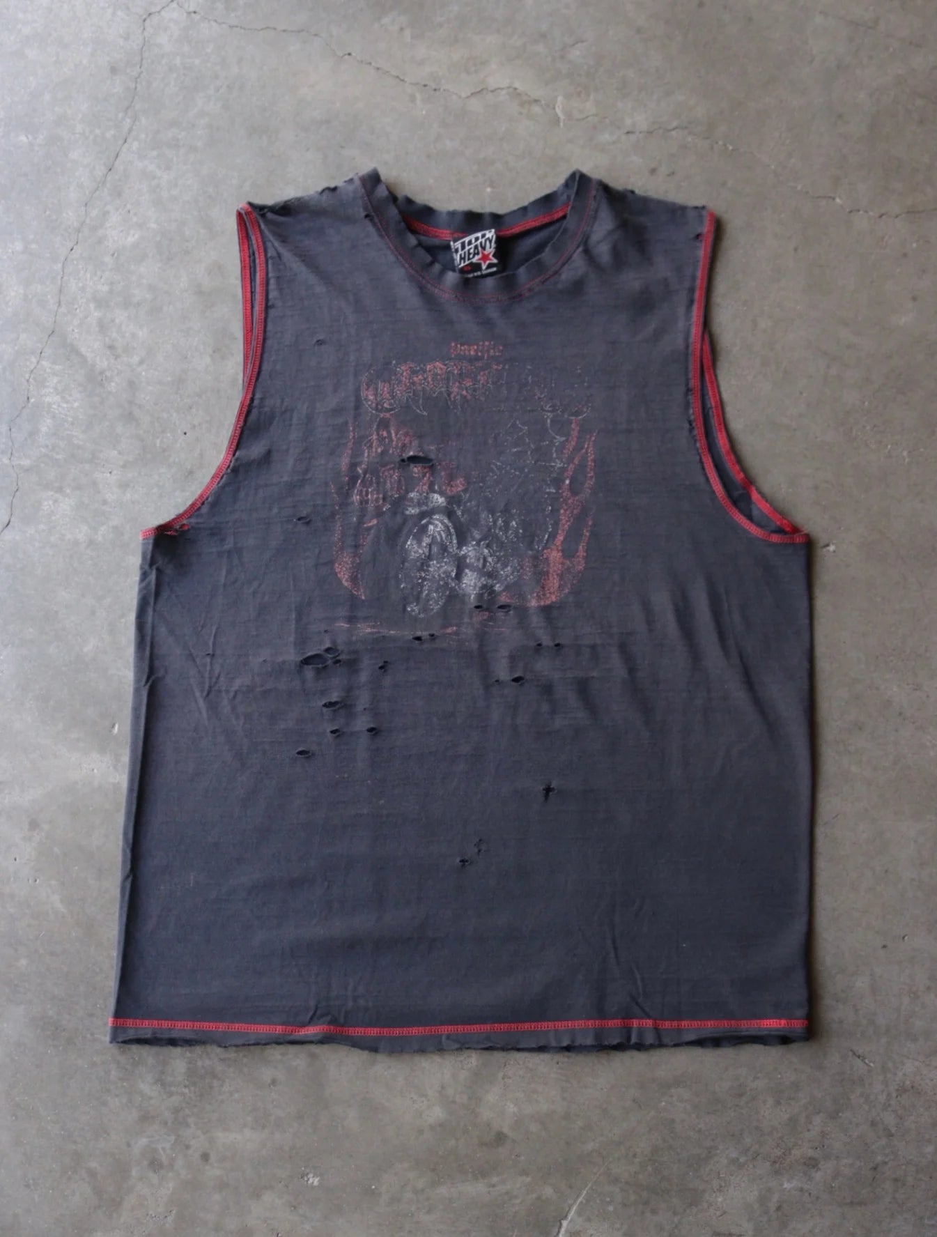 1990S TOP HEAVY TANK TOP
