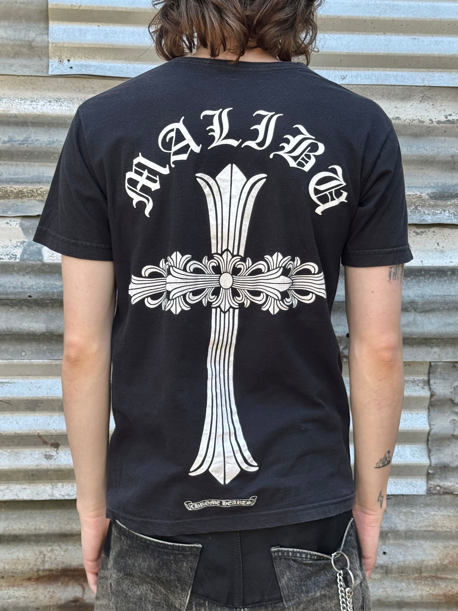 2000S CHROME HEARTS MALIBU TEE