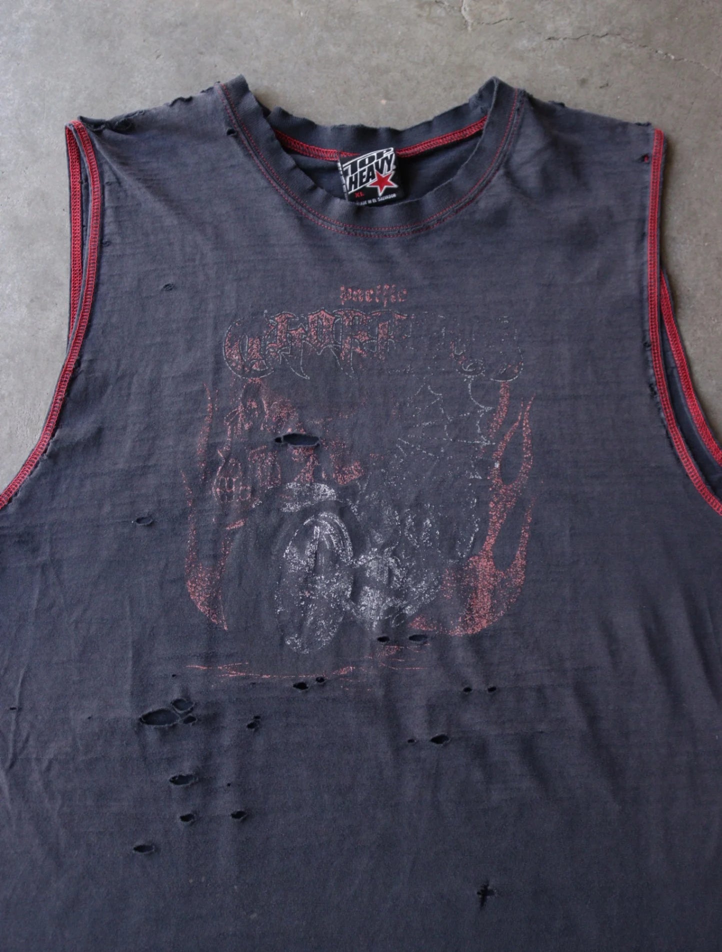 1990S TOP HEAVY TANK TOP