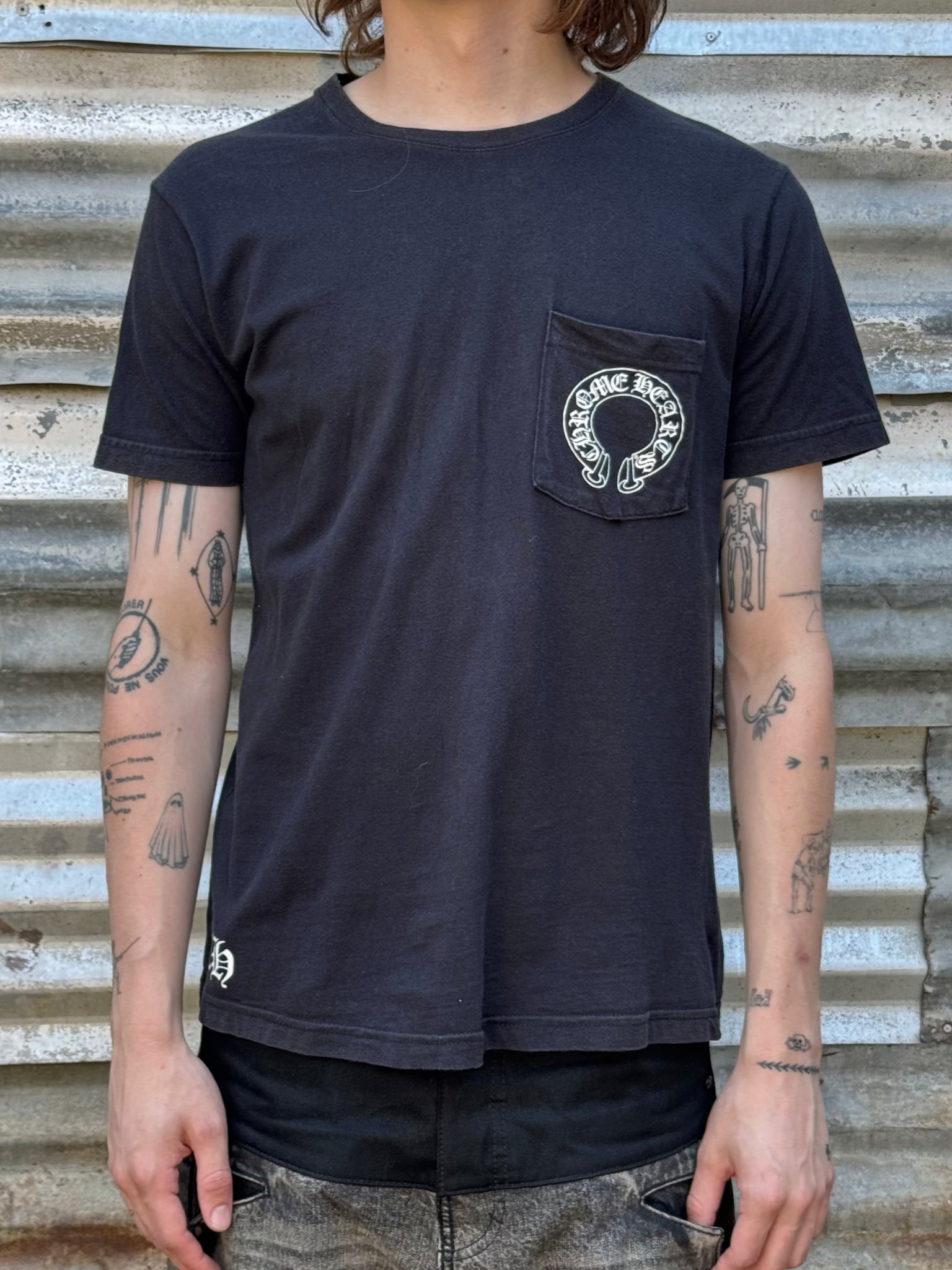 2000S CHROME HEARTS MALIBU TEE