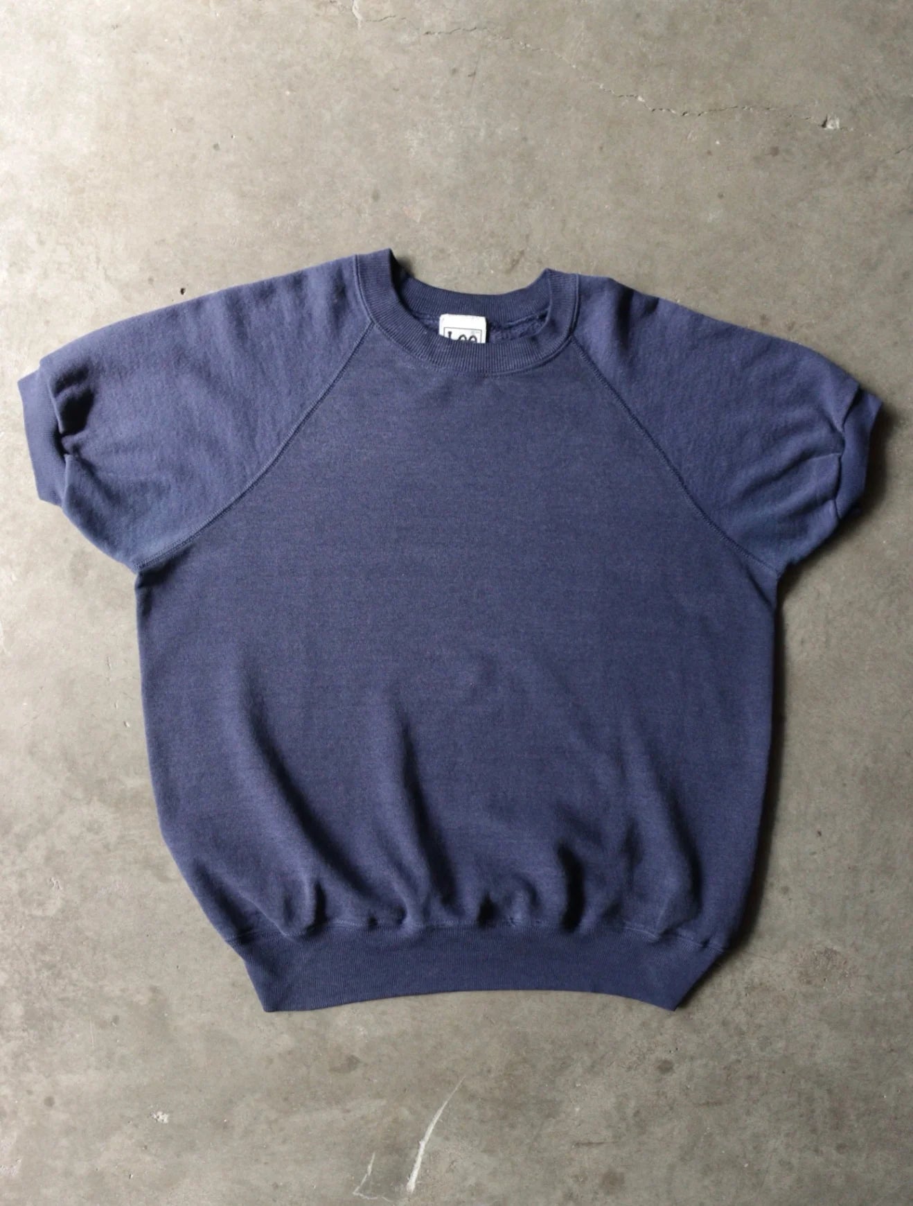 1990S LEE SHORT SLEEVE SWEATSHIRT