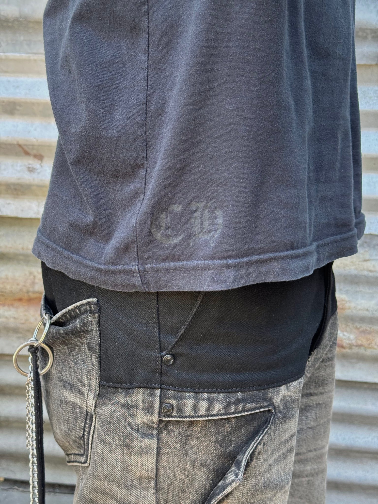 2000S CHROME HEARTS CROSS TEE