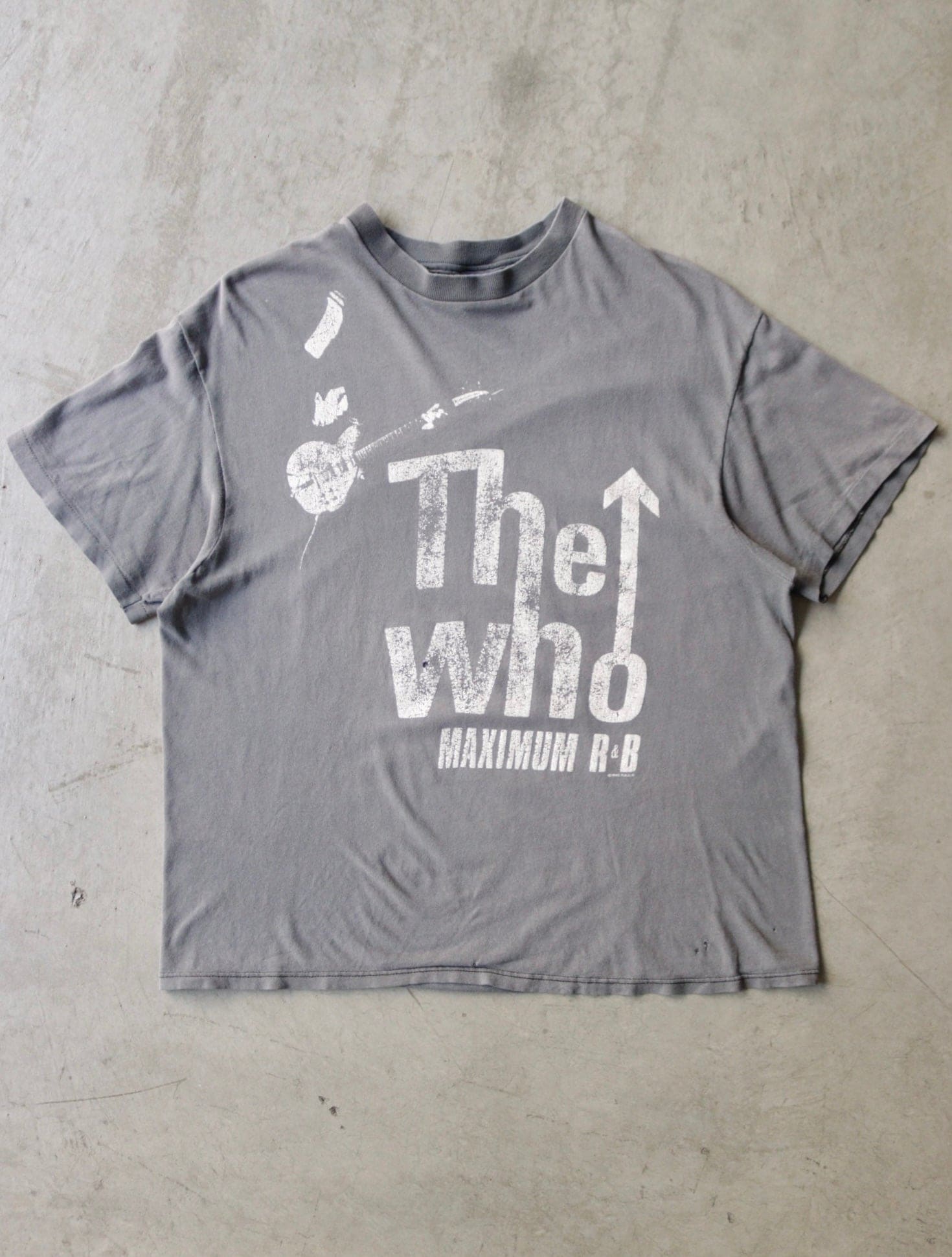 1980S SUN FADED THE WHO BAND TEE