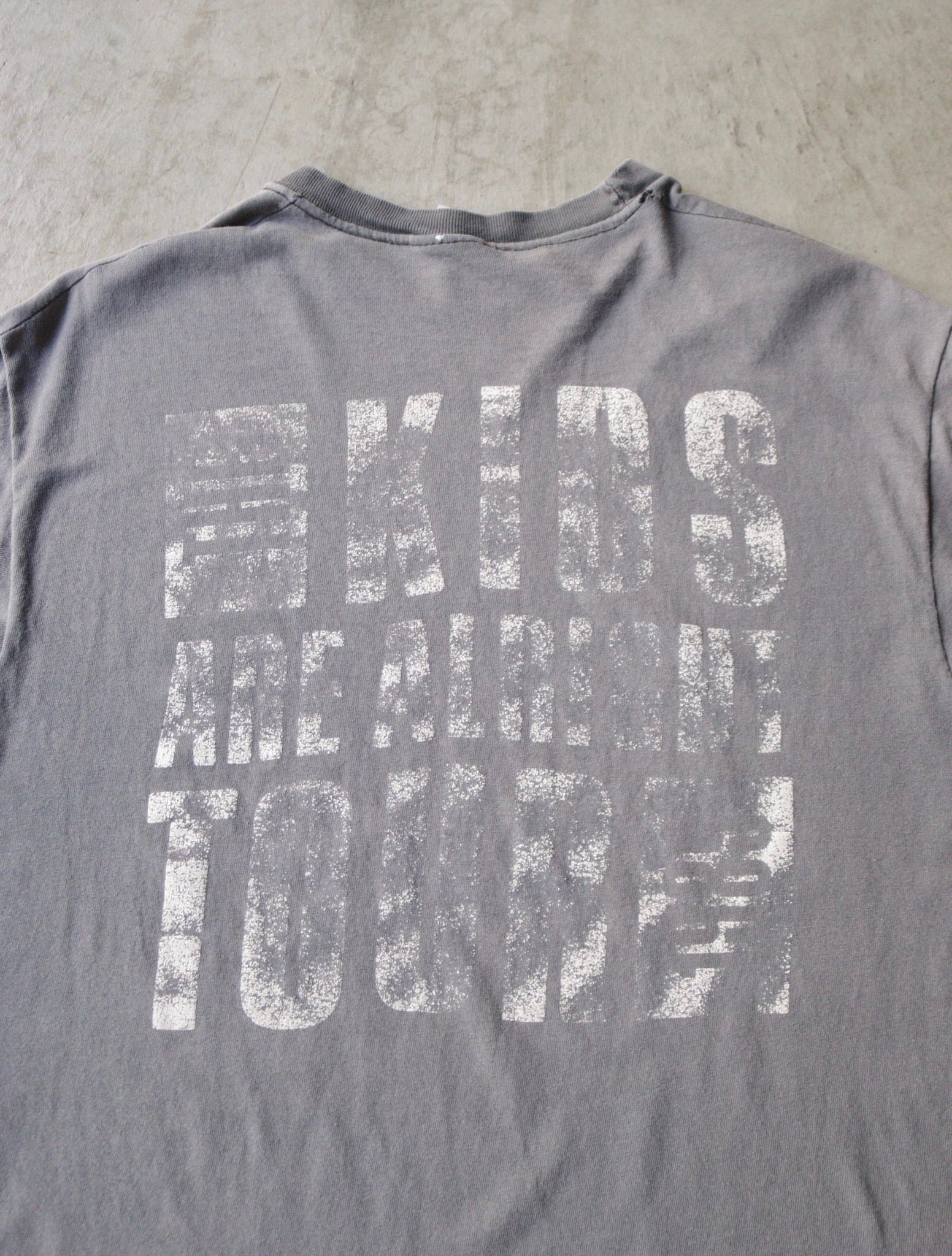 1980S SUN FADED THE WHO BAND TEE