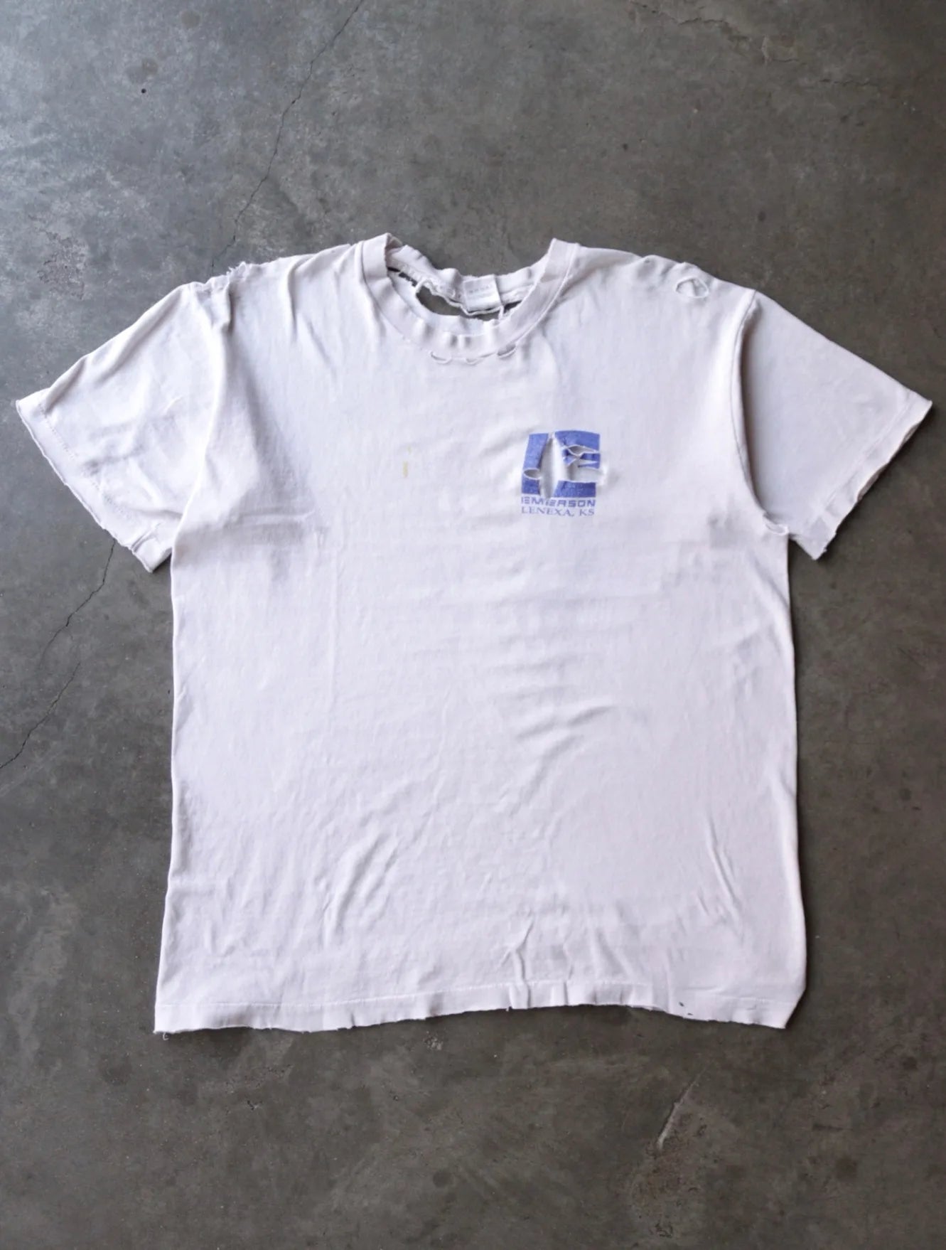1990S DISTRESSED EMMERSON TEE