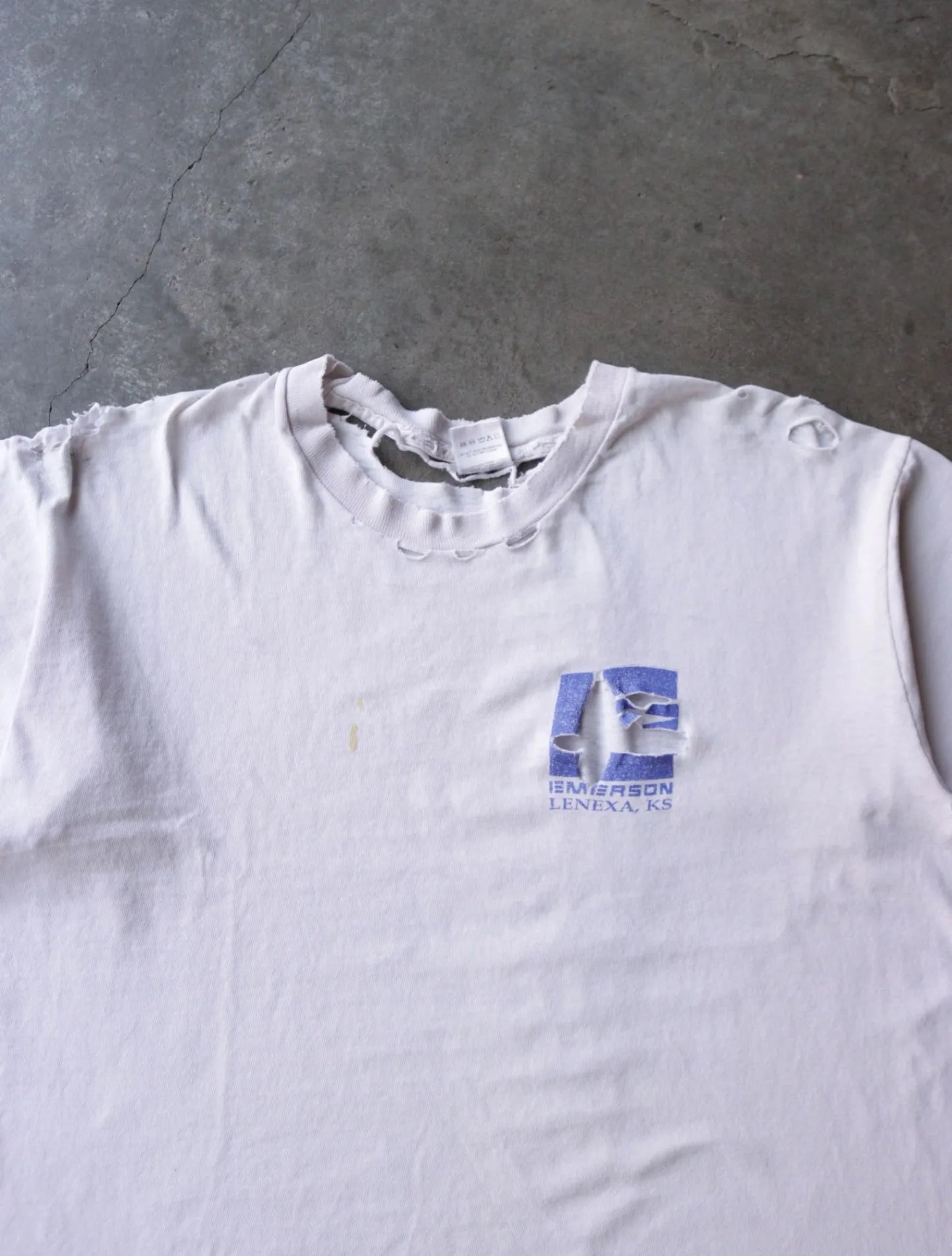 1990S DISTRESSED EMMERSON TEE