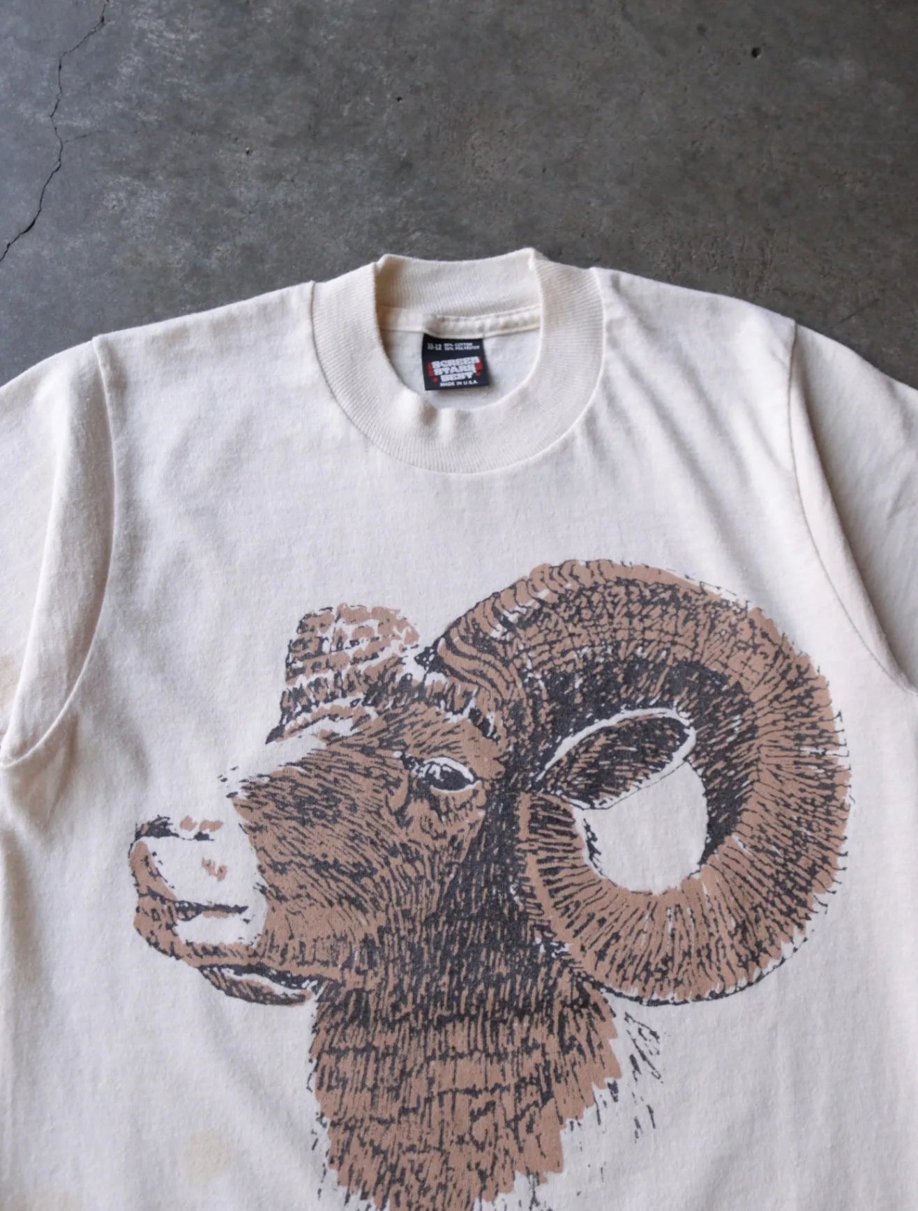 1990S RAM HEAD TEE
