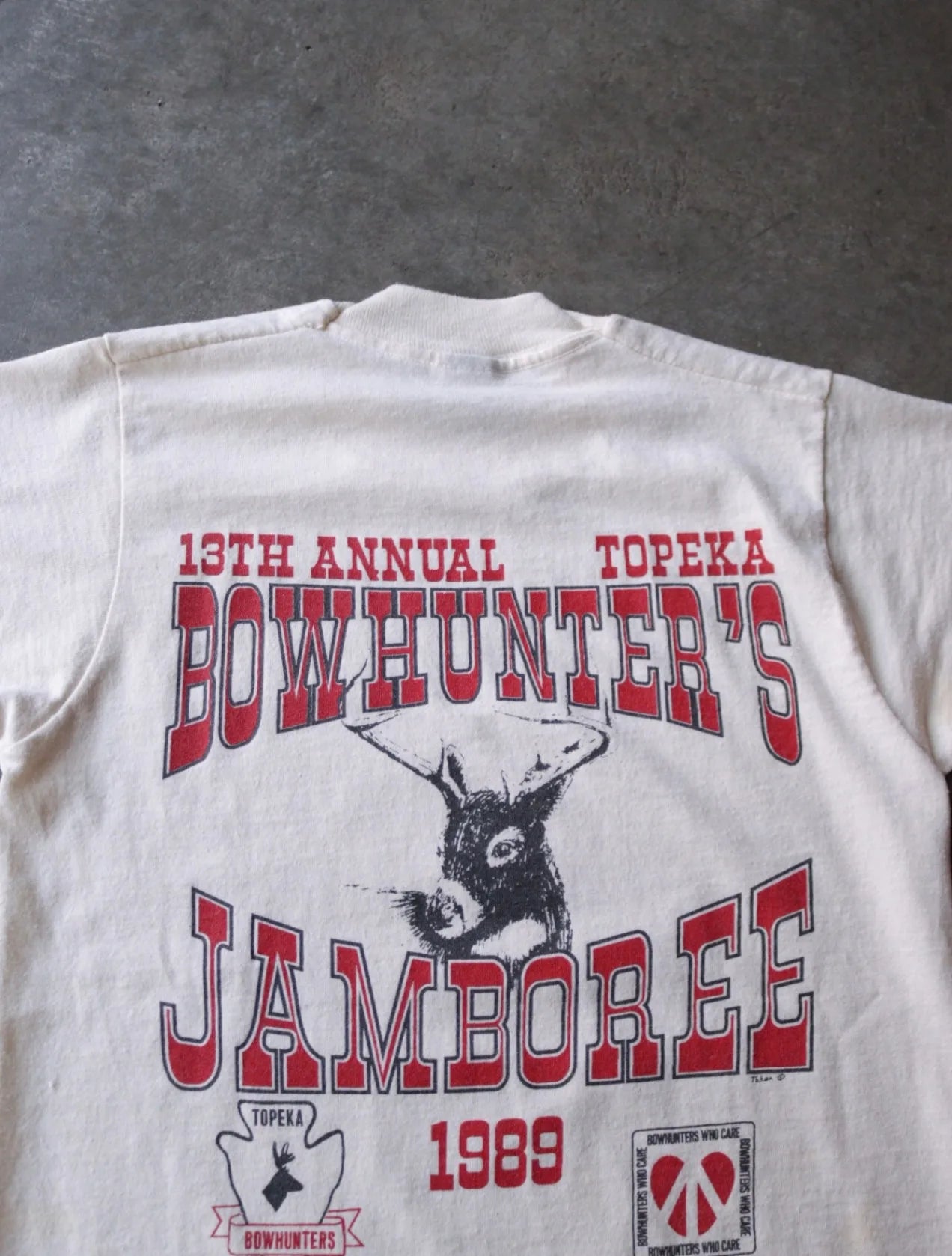 1990S RAM HEAD TEE