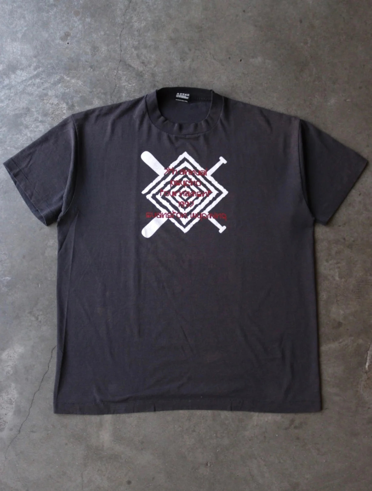 1990S PSYCHO TOURNAMENT TEE