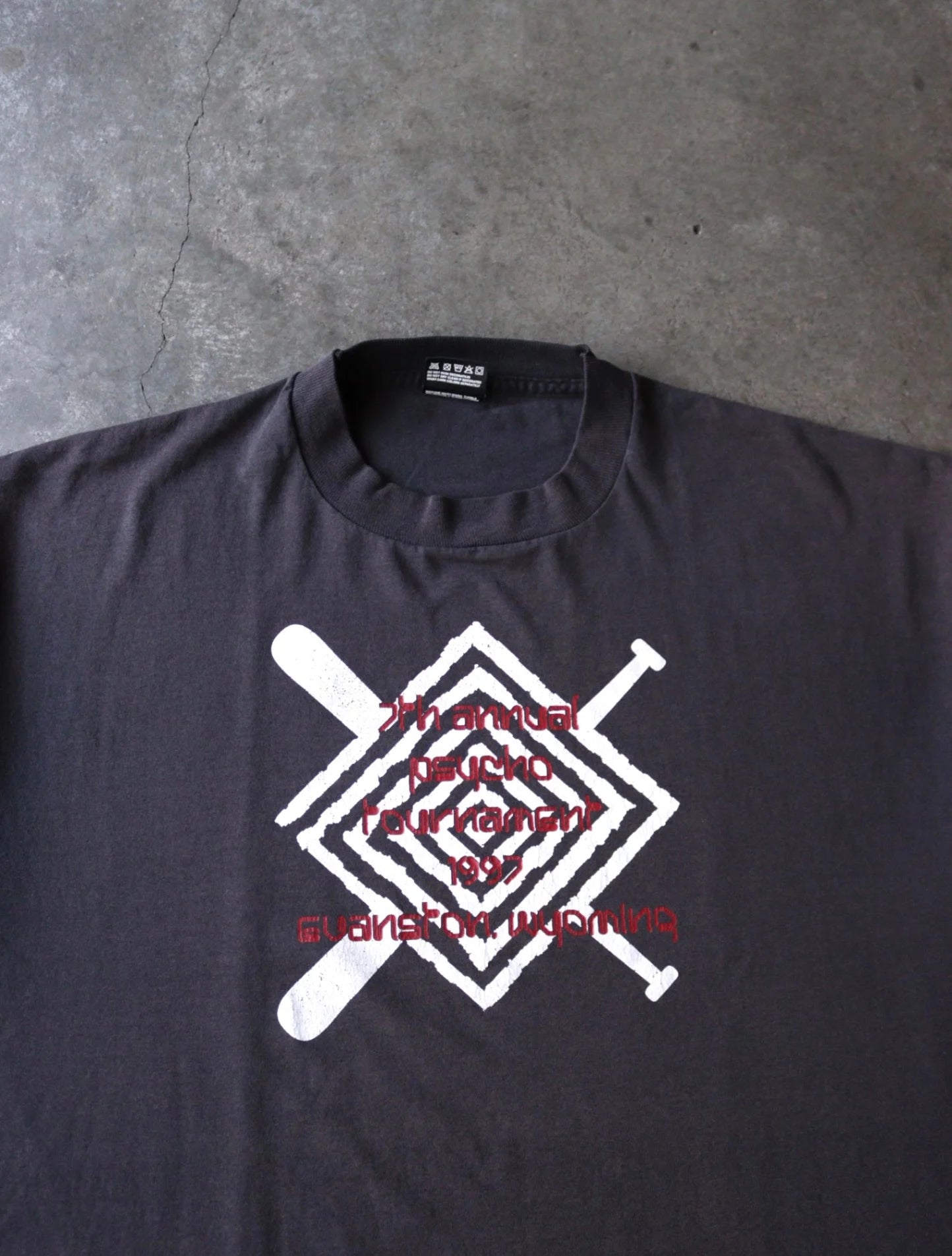 1990S PSYCHO TOURNAMENT TEE