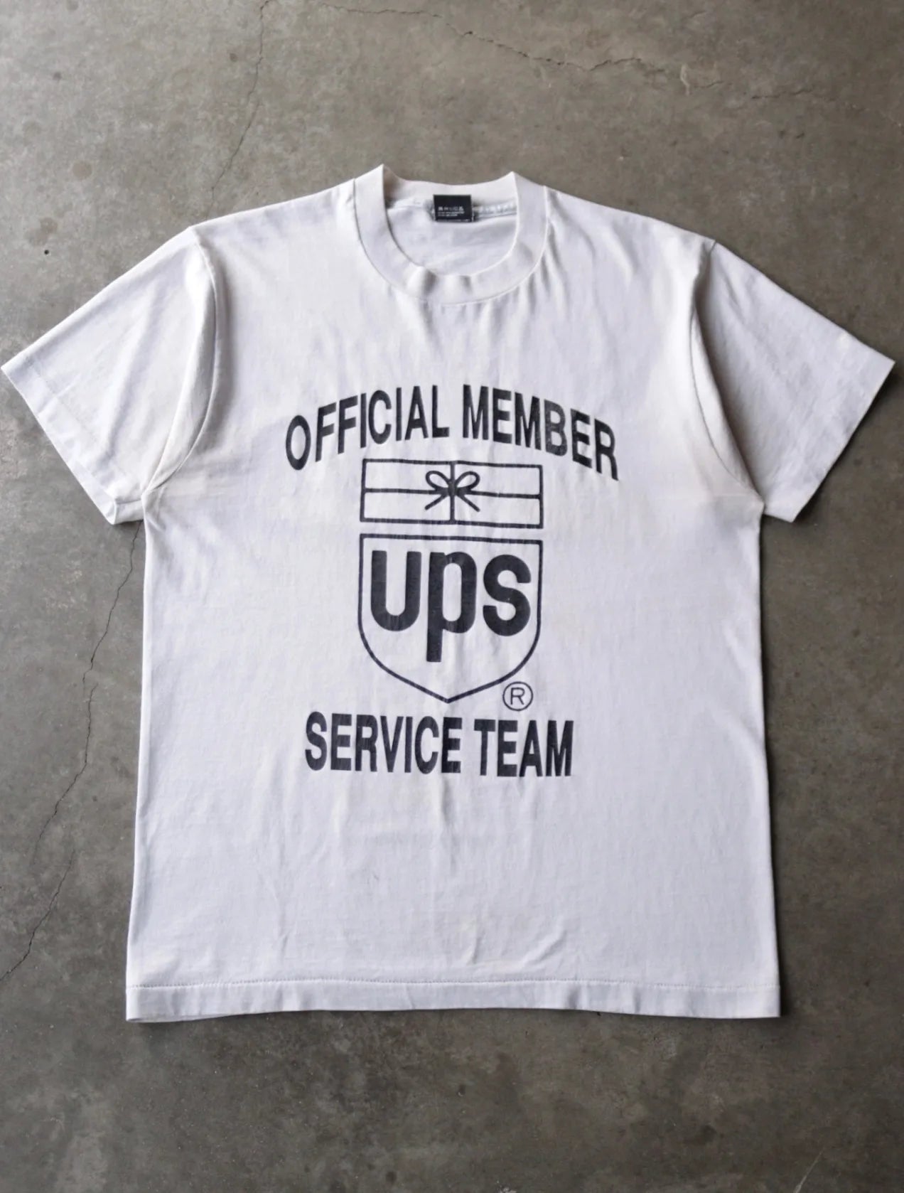 1990S UPS OFFICIAL MEMBER TEE