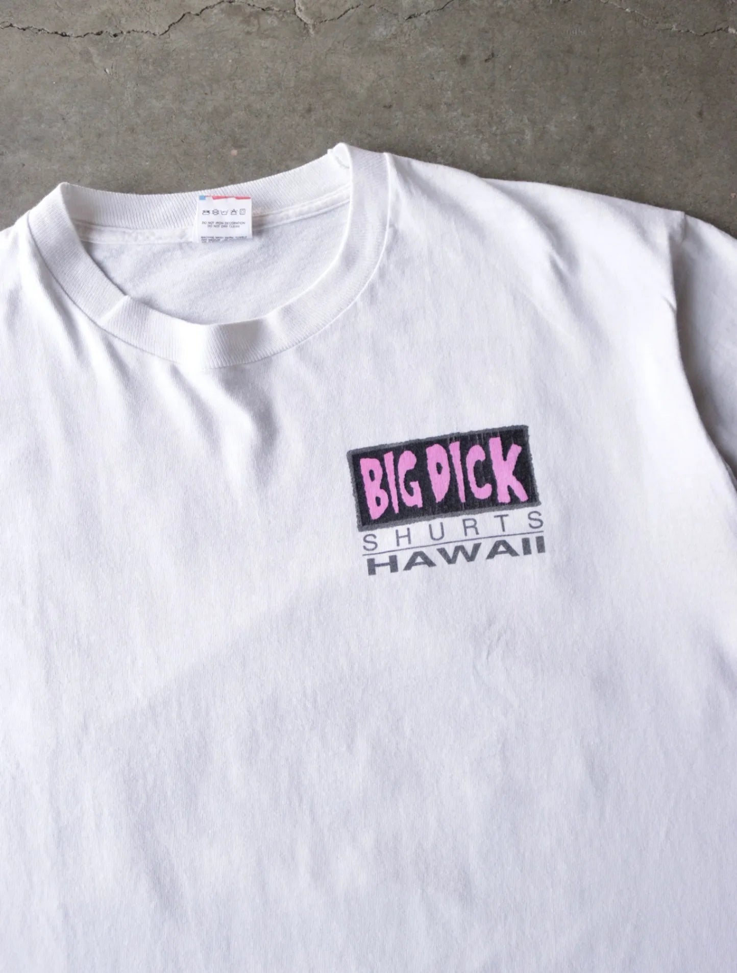 1990S BIG DICK TEE