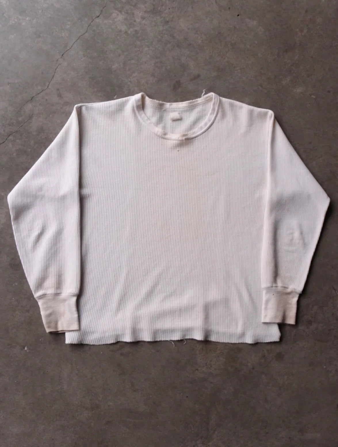 1970S THERMAL L/S TEE