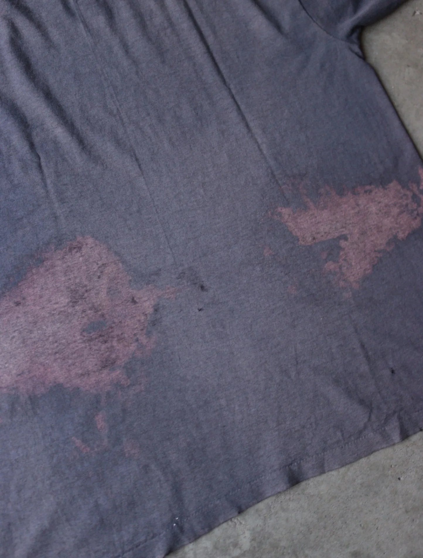 190S FADED BLEACHED TEE