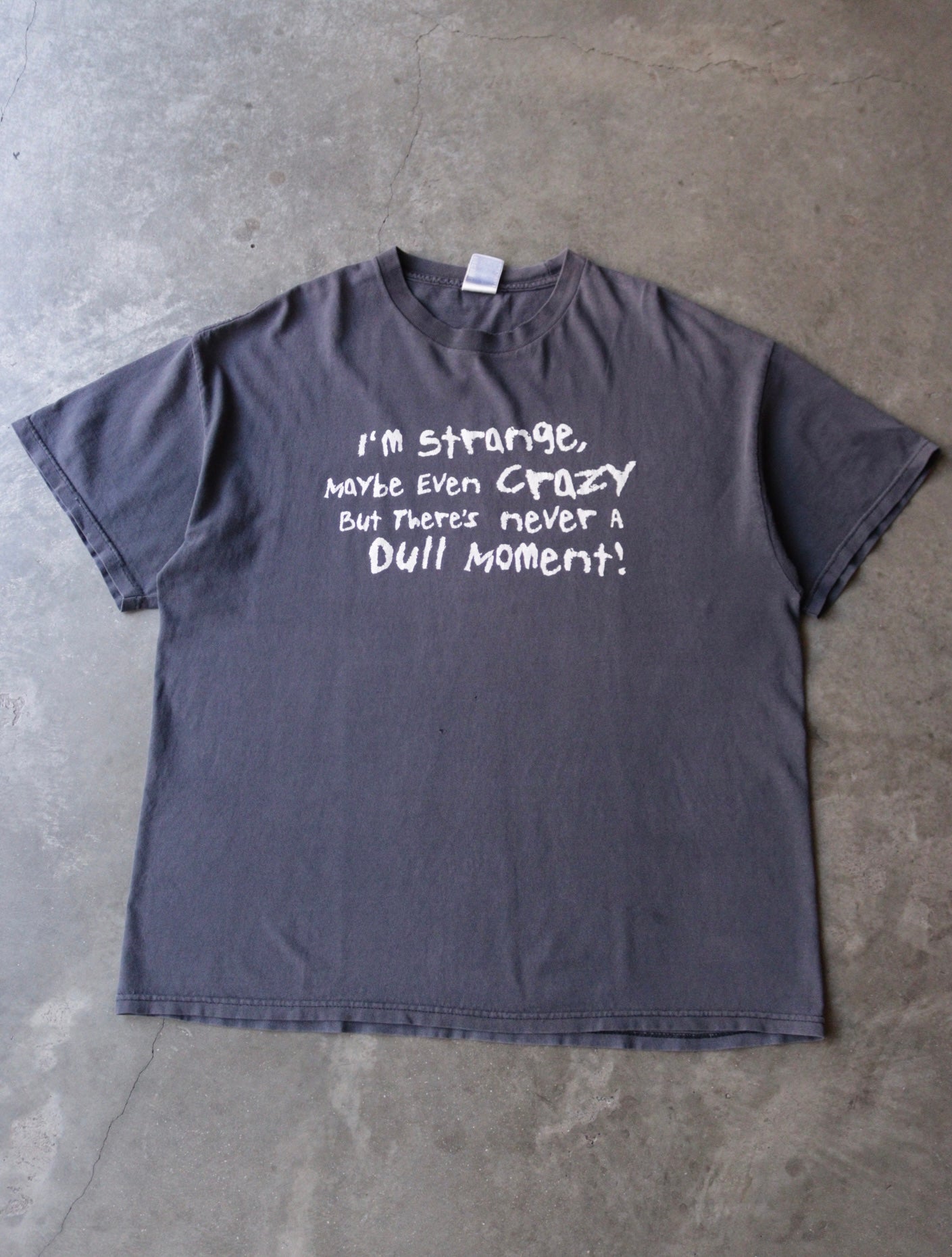 2000S IM STRANGE TEE