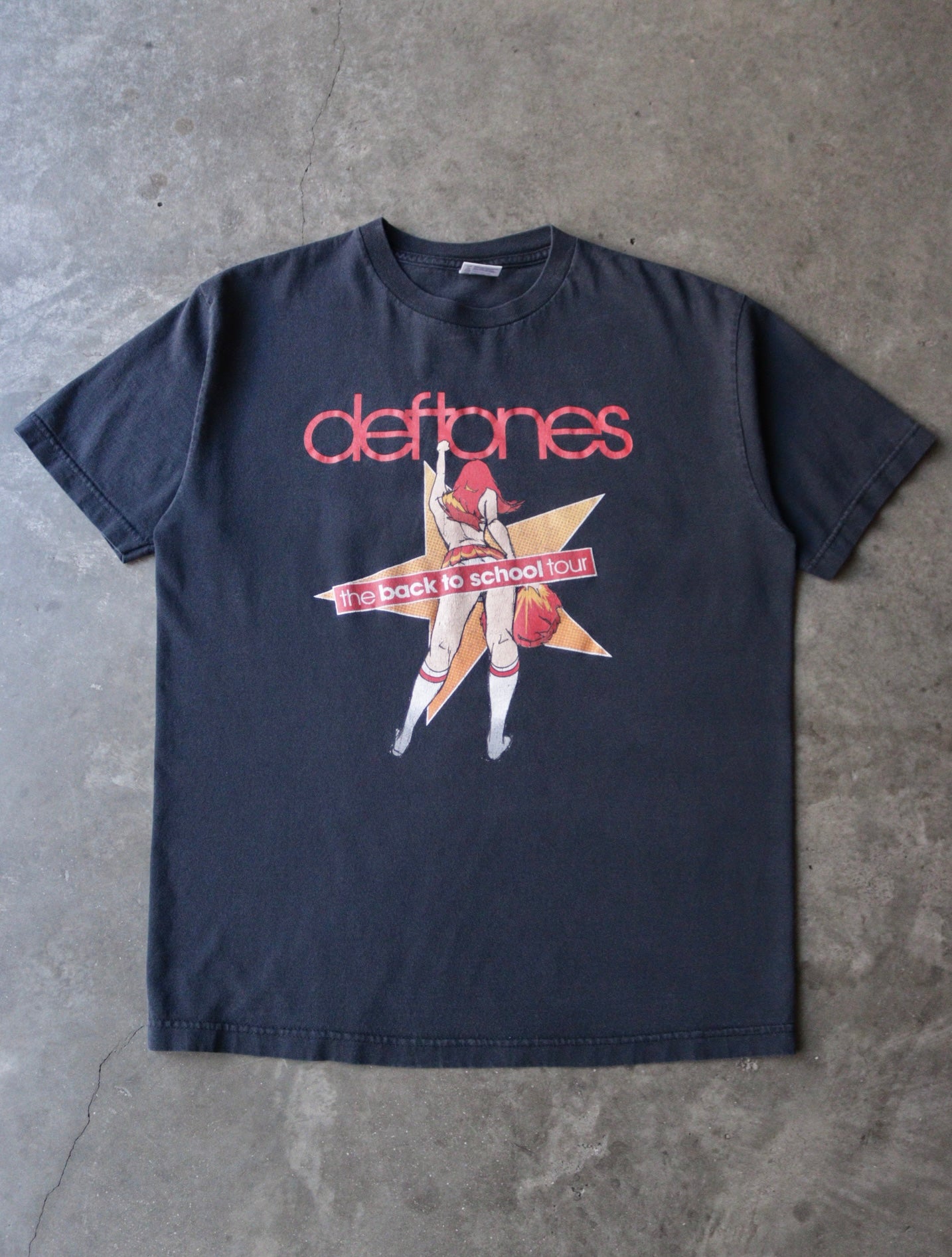 2000S DEFTONES BACK TO SCHOOL TOUR BAND TEE
