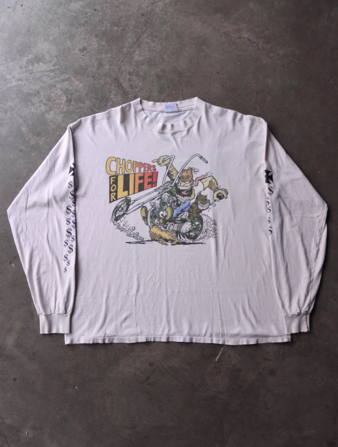 2000S CHOPPERS FOR LIFE WEST COAST CHOPPERS L/S TEE