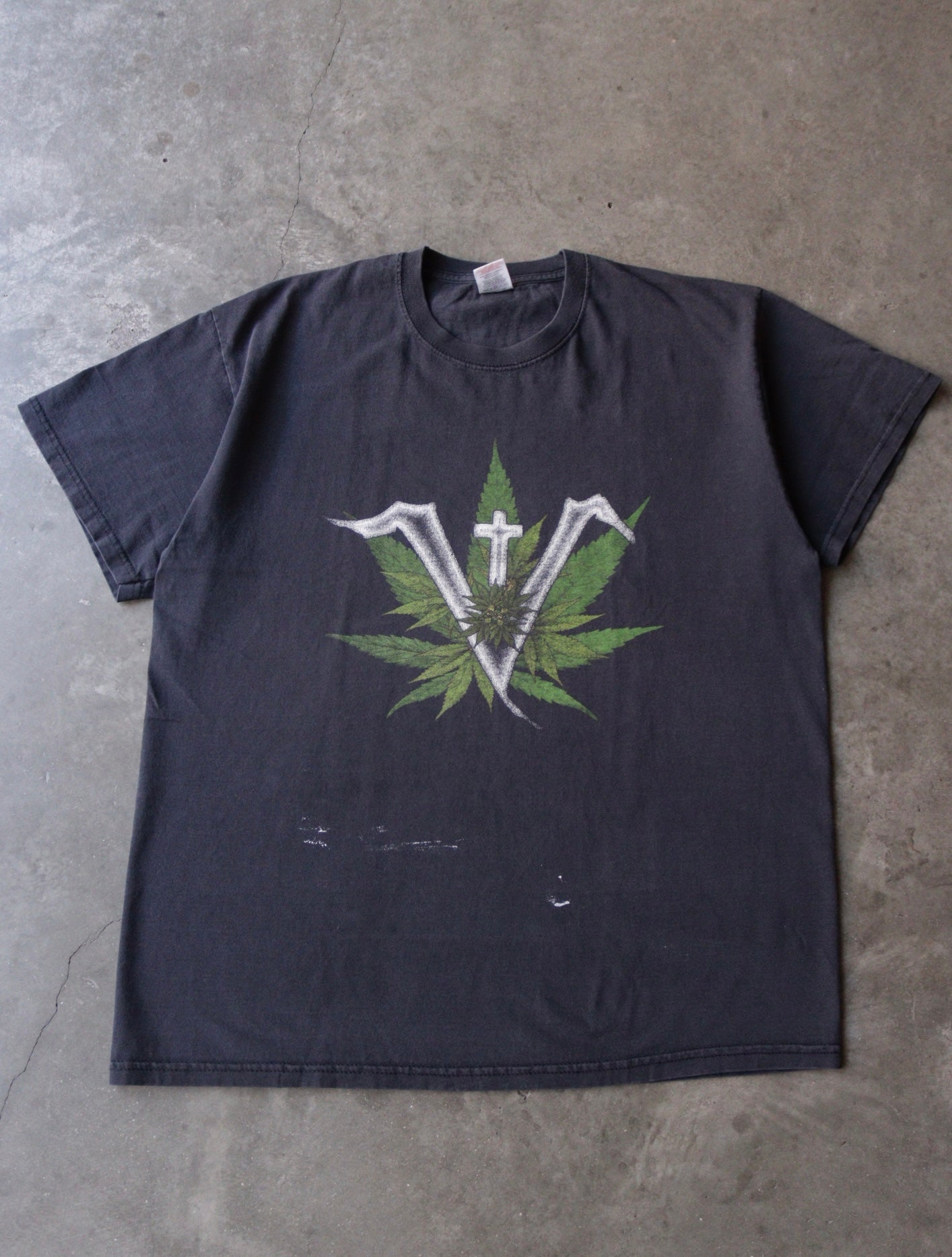 2000S JESUS WEED TEE