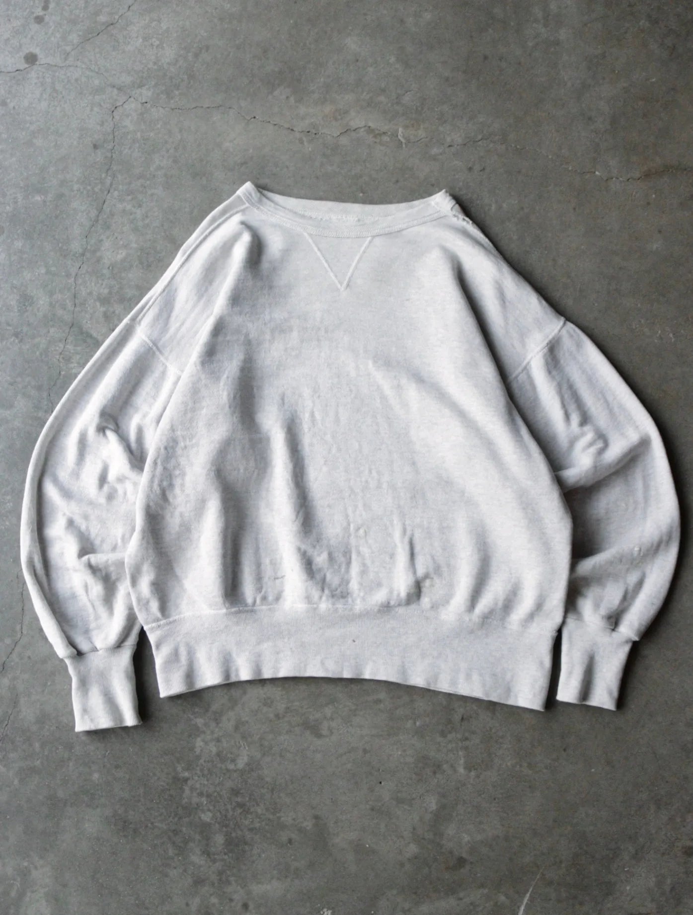 1950S SINGLE V SWEATSHIRT