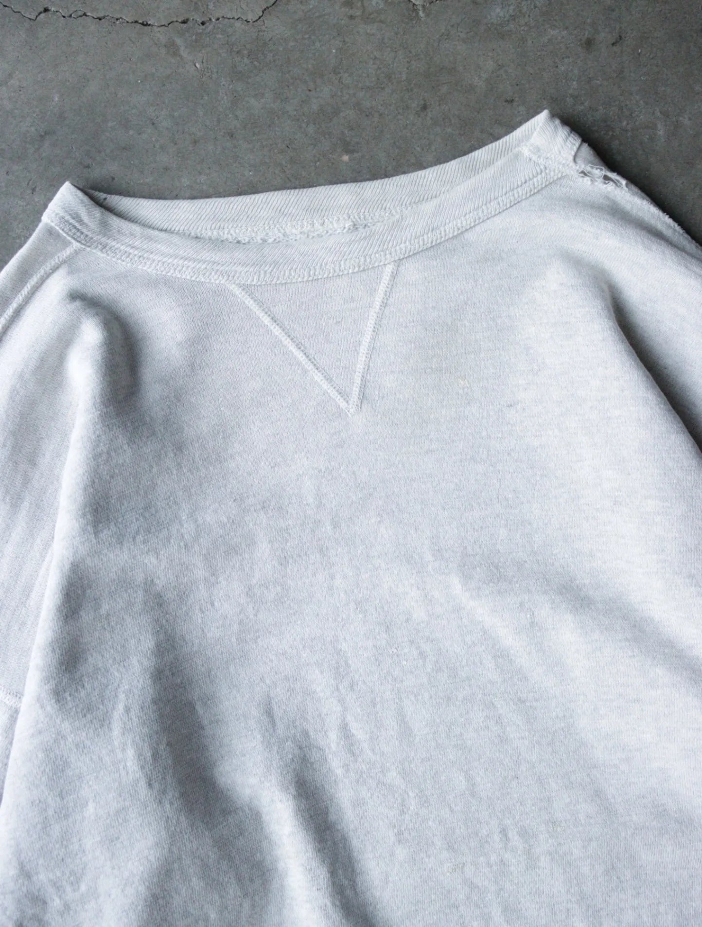 1950S SINGLE V SWEATSHIRT