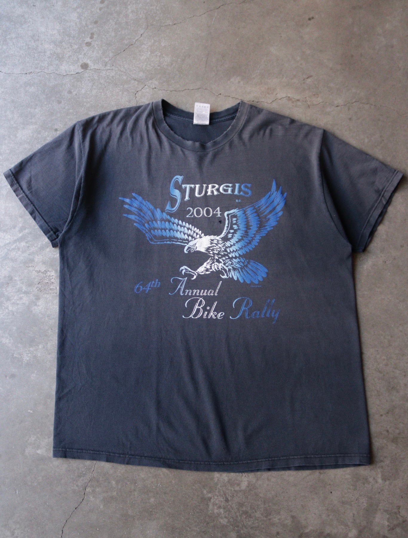 2000S FADED STURGIS TEE