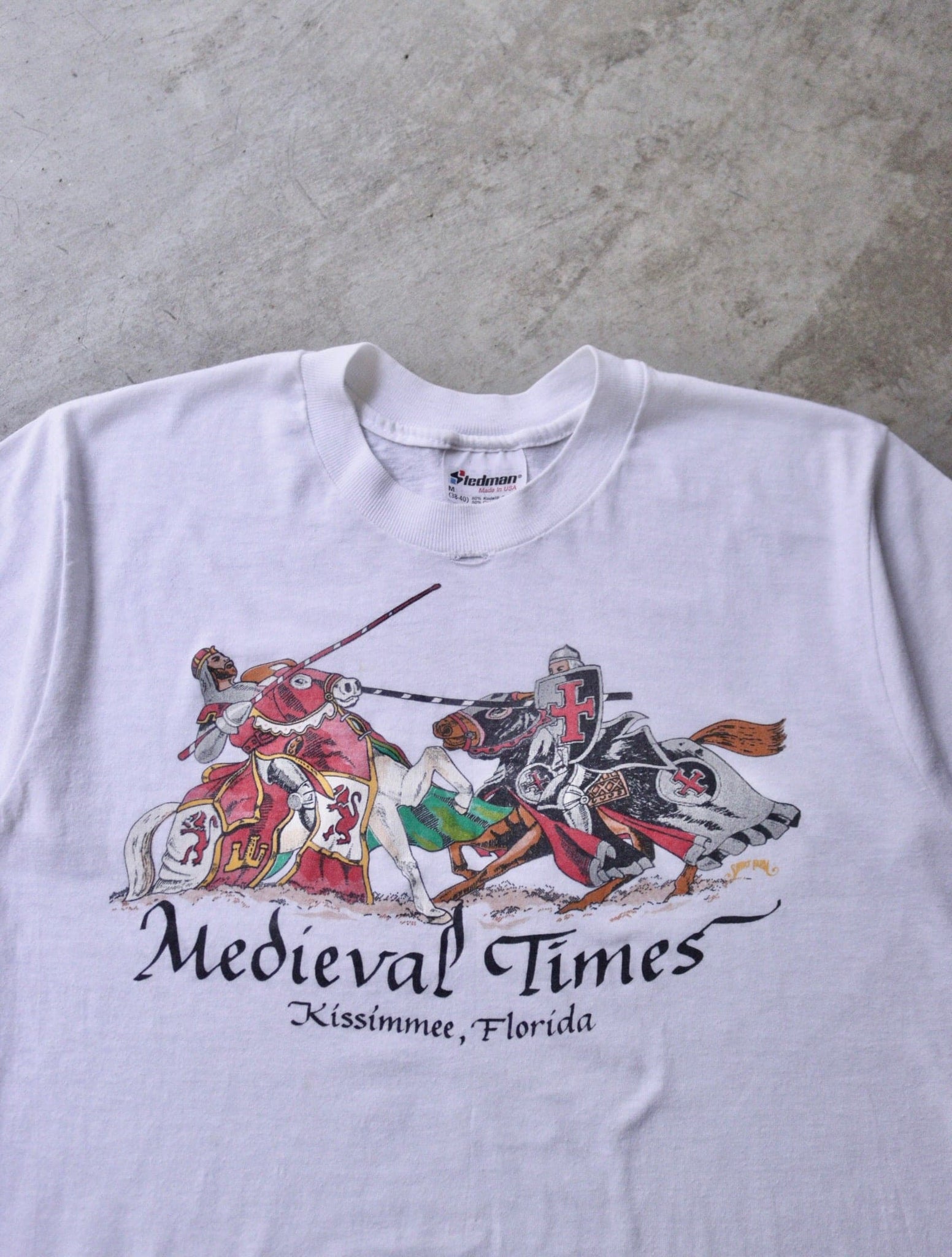 1990S MEDIEVAL TIMES TEE