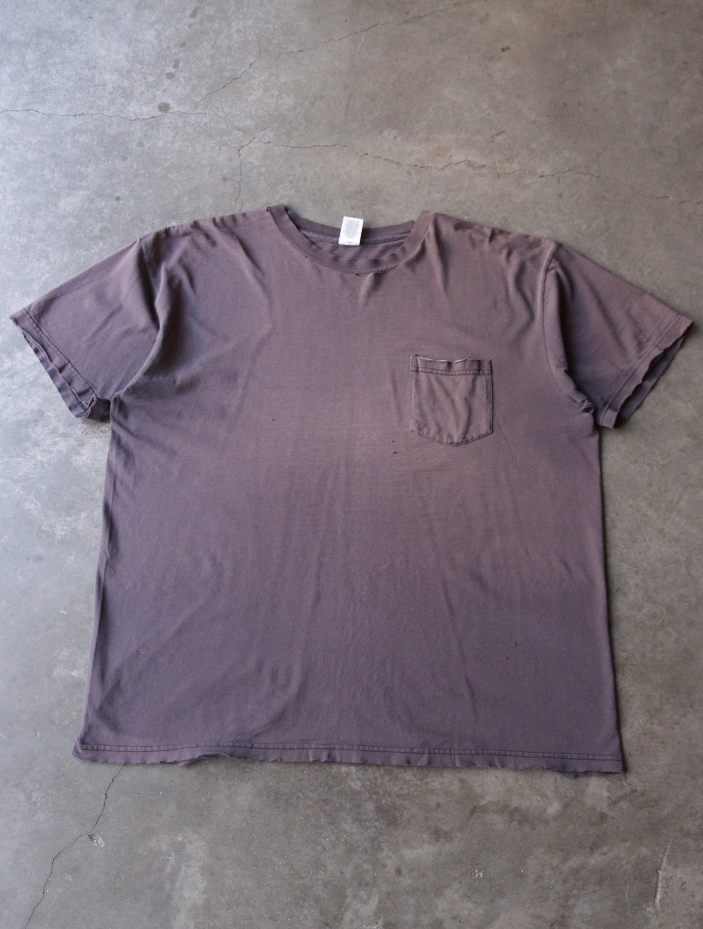 1990S SUN FADED POCKET TEE