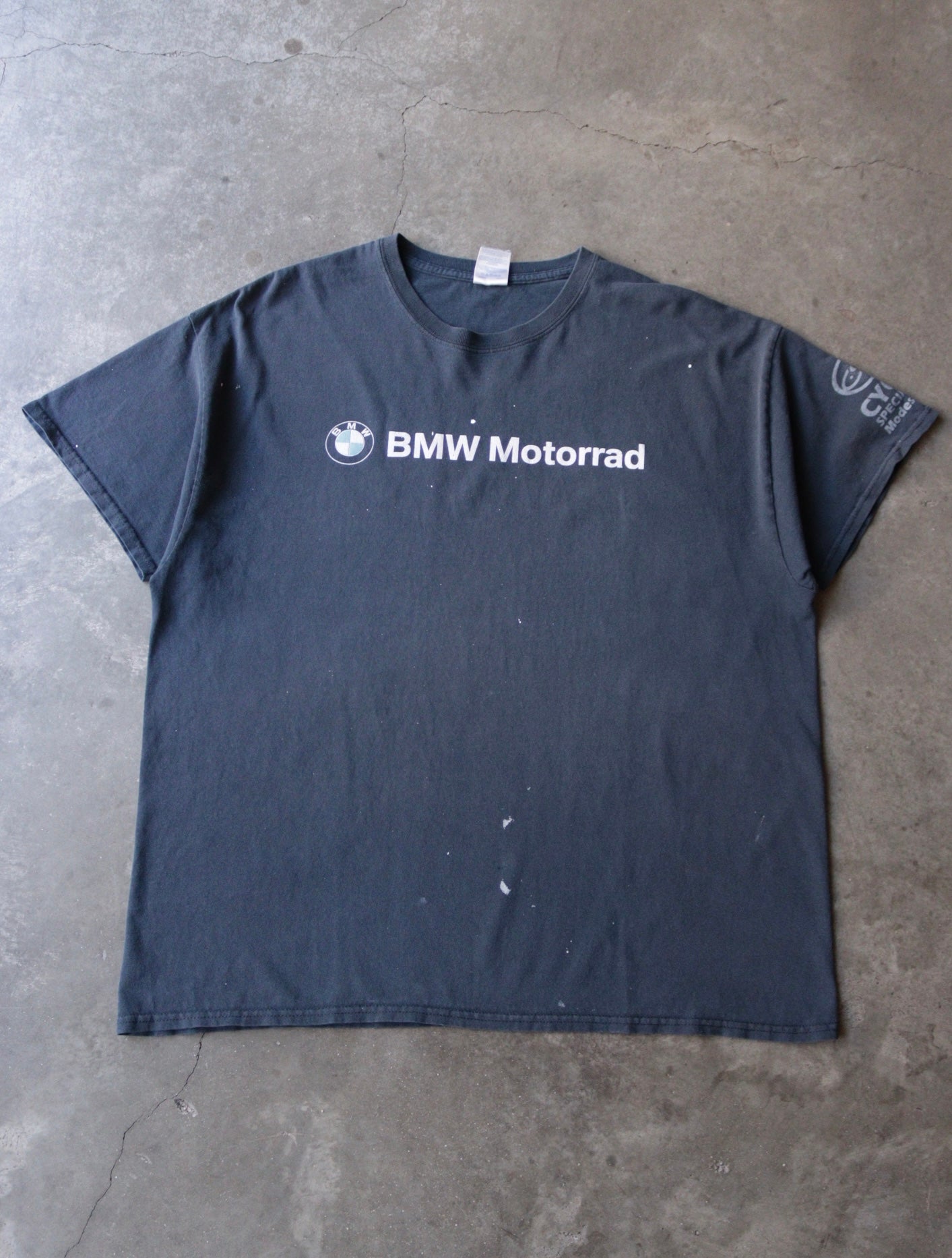 2000S FADED BMW TEE