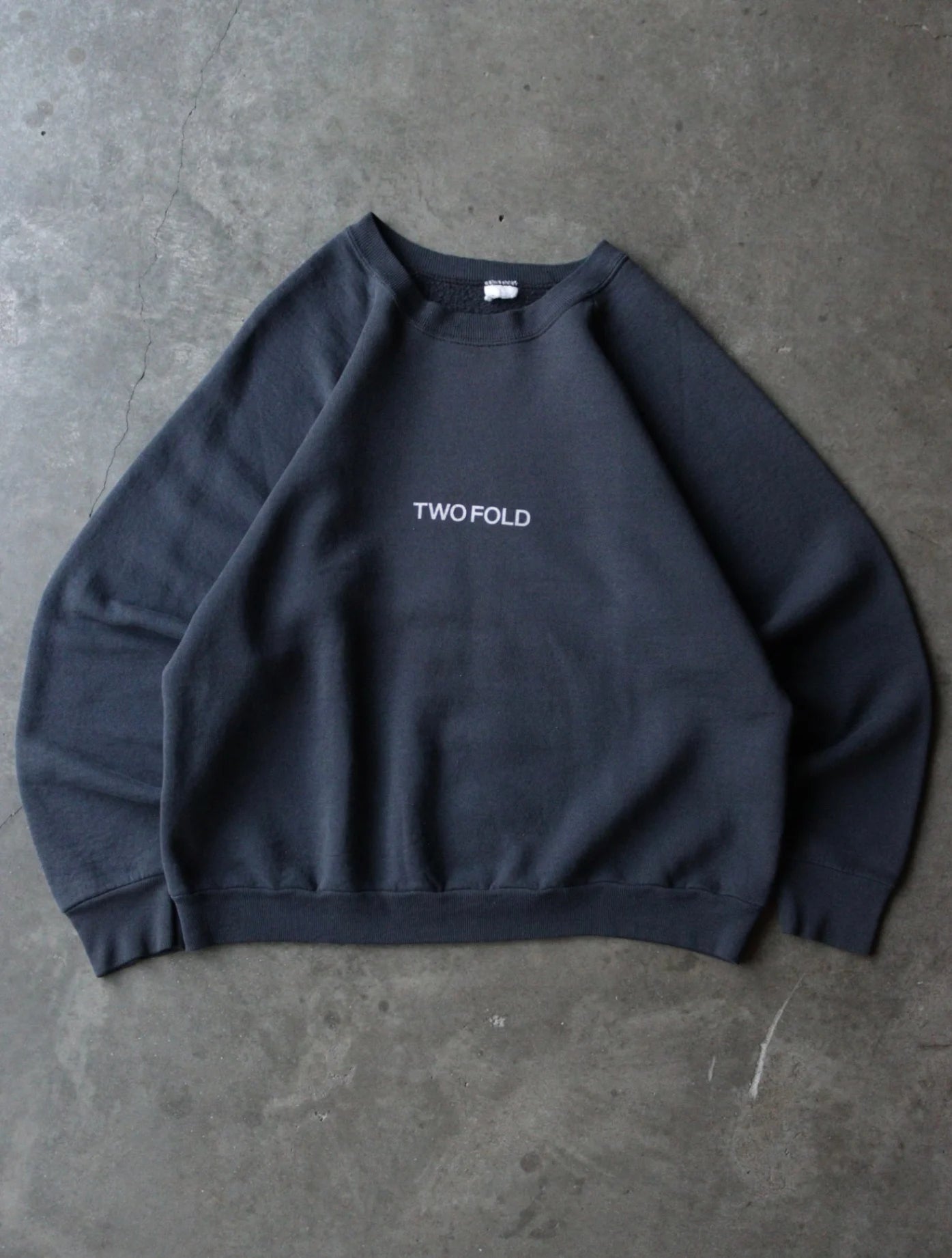 1990S TWOFODL SWEATSHIRT