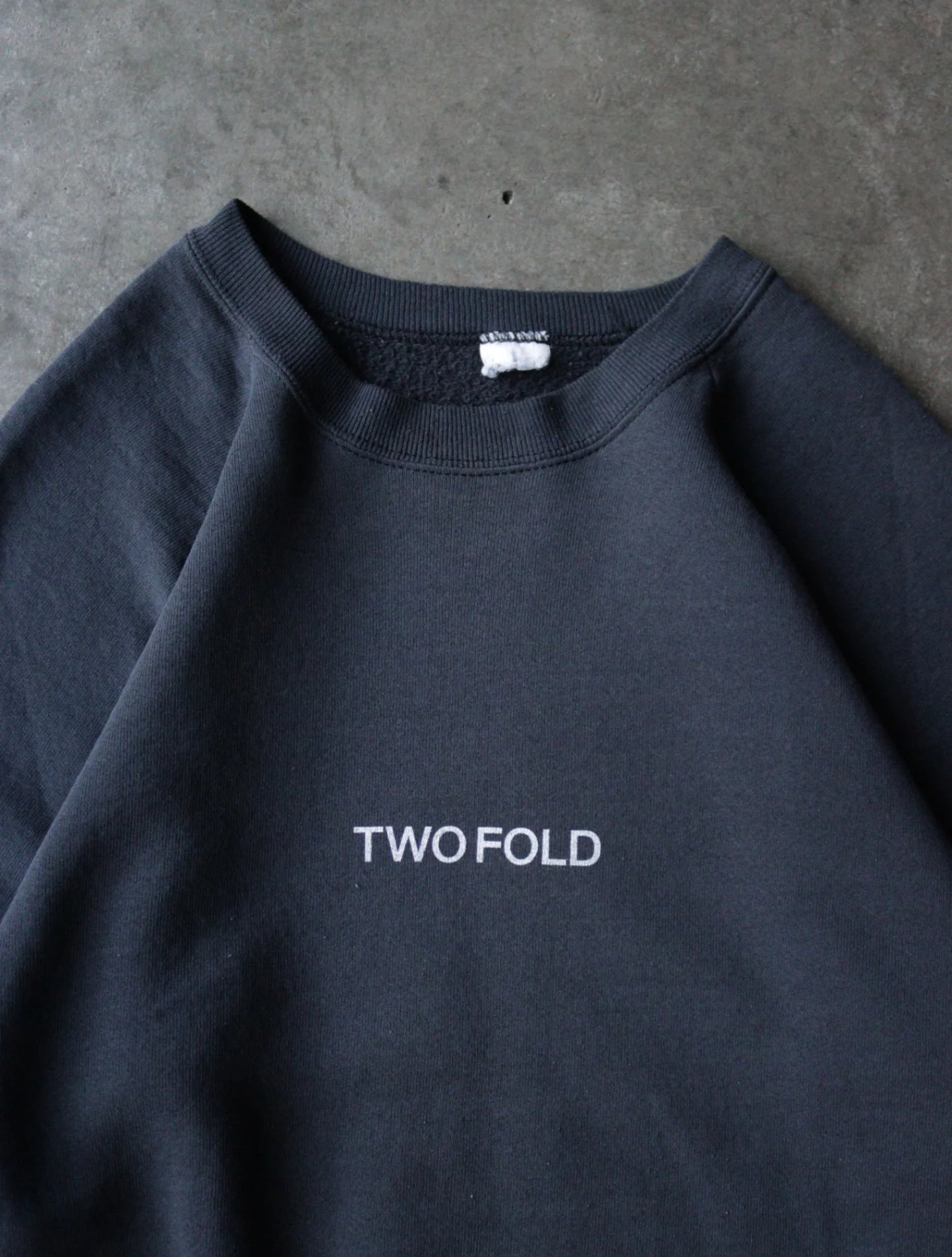 1990S TWOFODL SWEATSHIRT