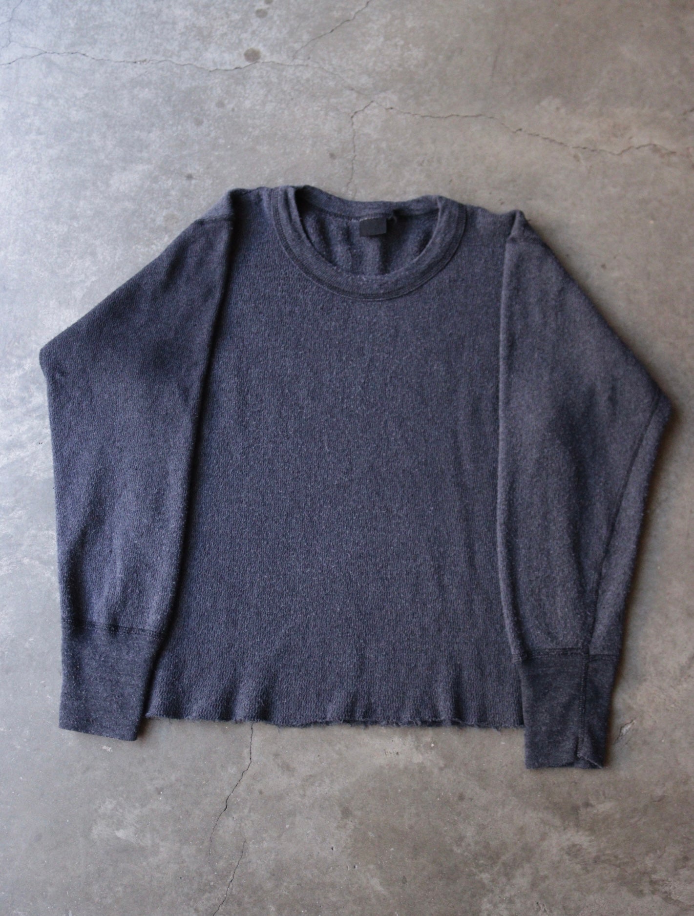 1980S WAFFLE THERMAL SHIRT
