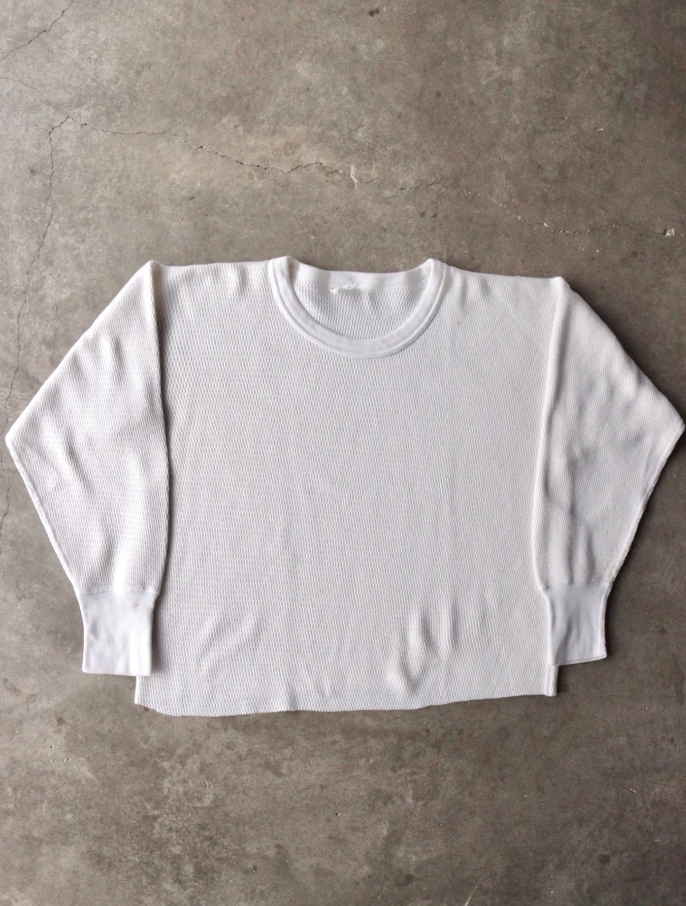 1980S THERMAL SHIRT