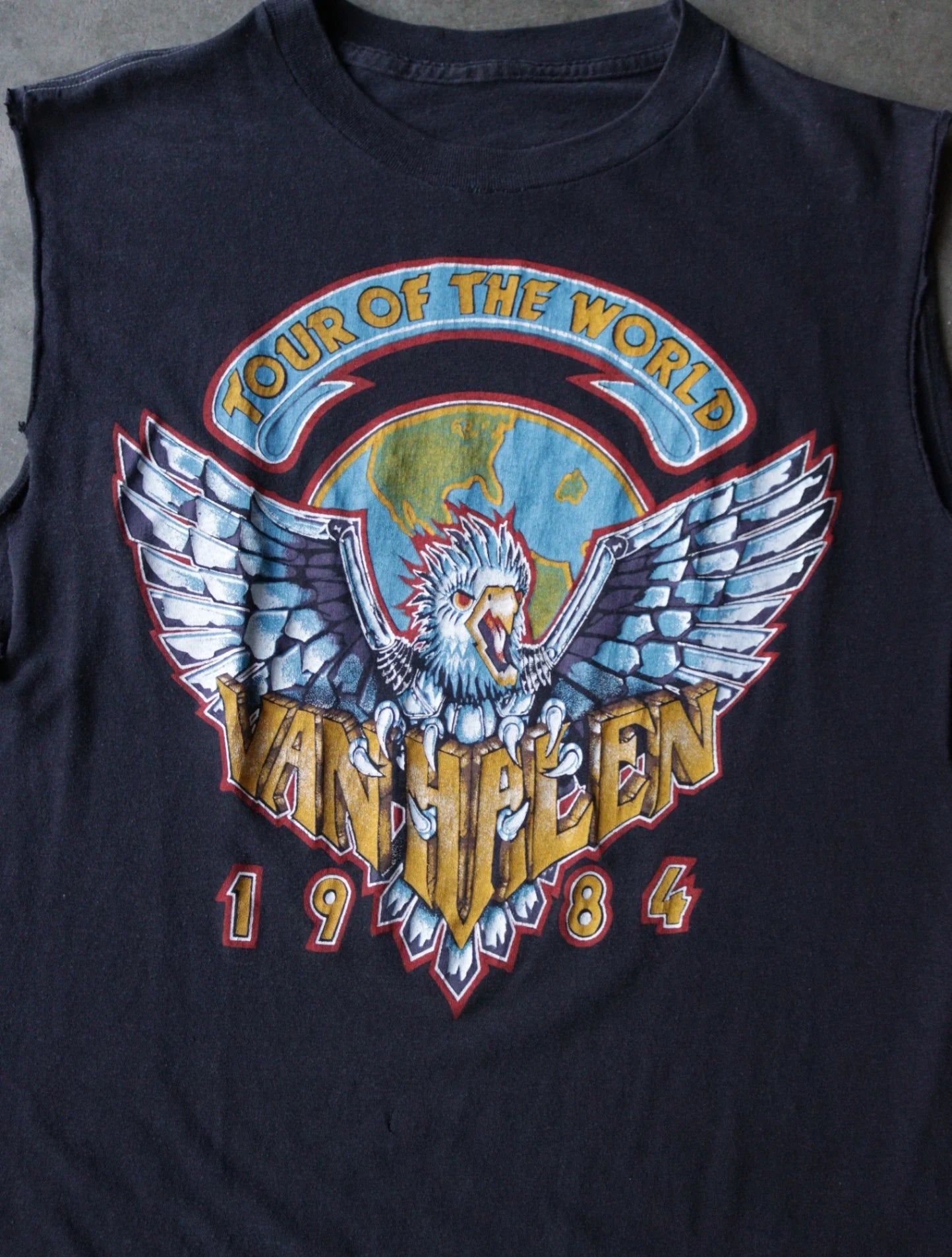 1980S VAN HALEN BAND TEE