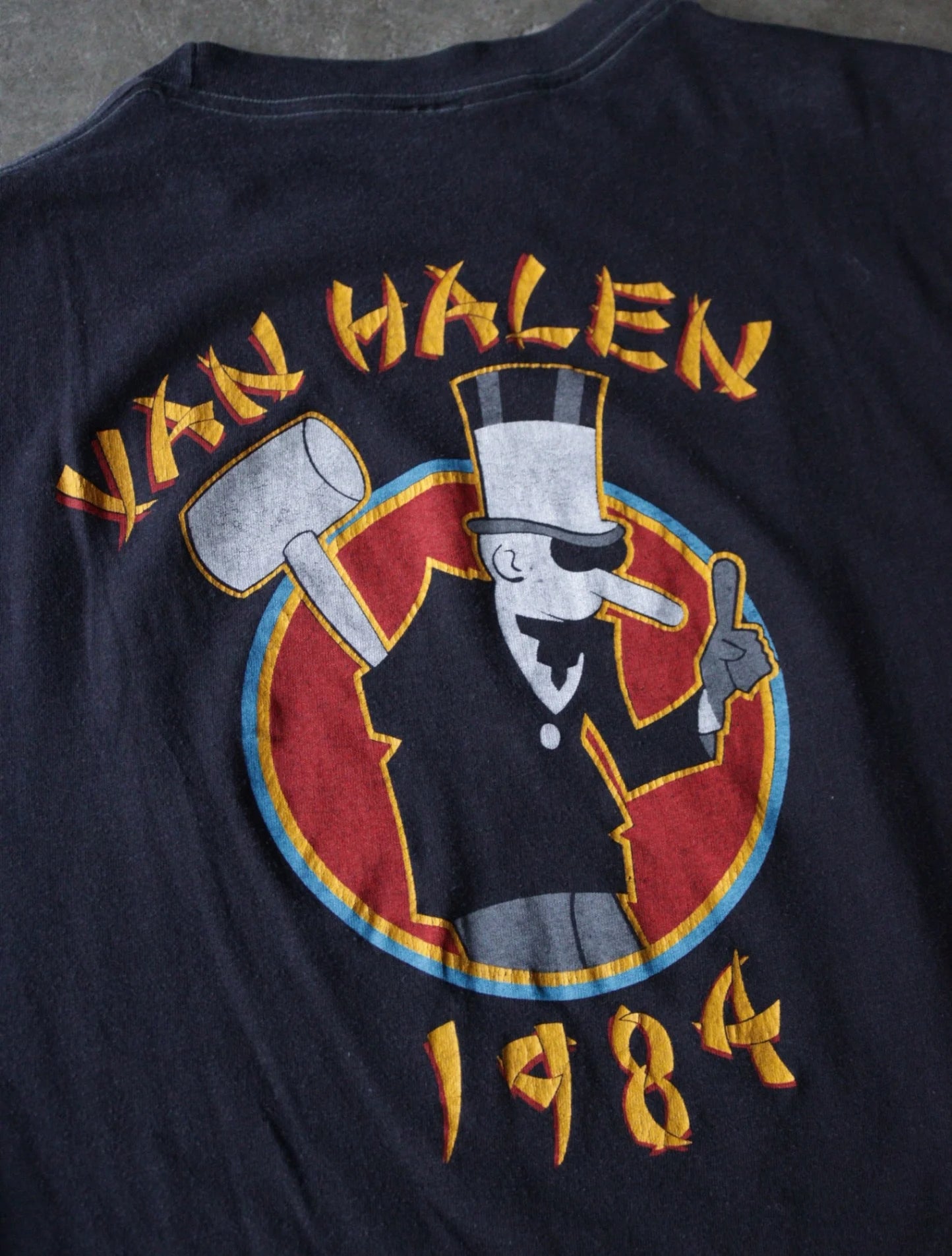 1980S VAN HALEN BAND TEE