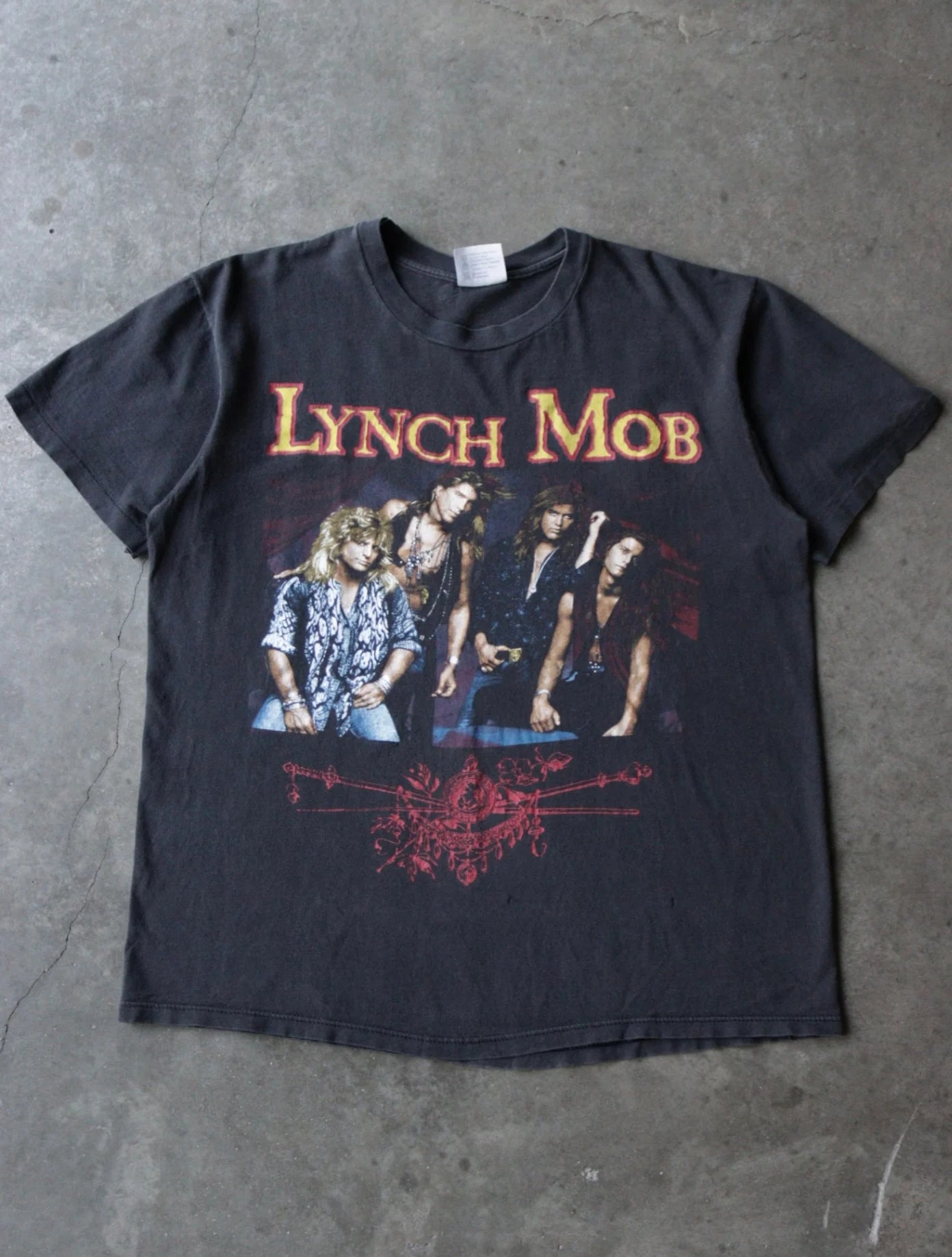 2000S LYNCH MOB BAND TEE