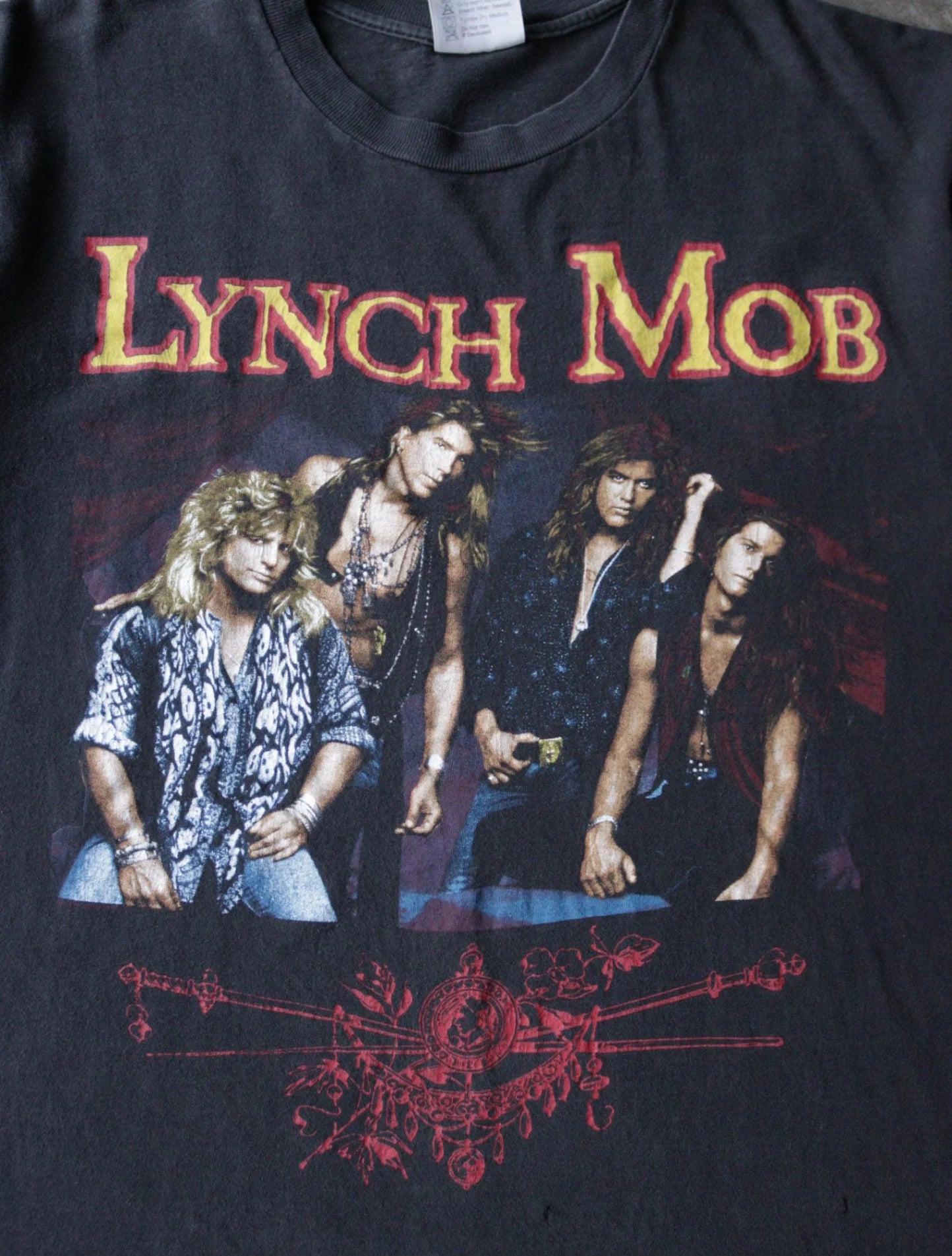 2000S LYNCH MOB BAND TEE