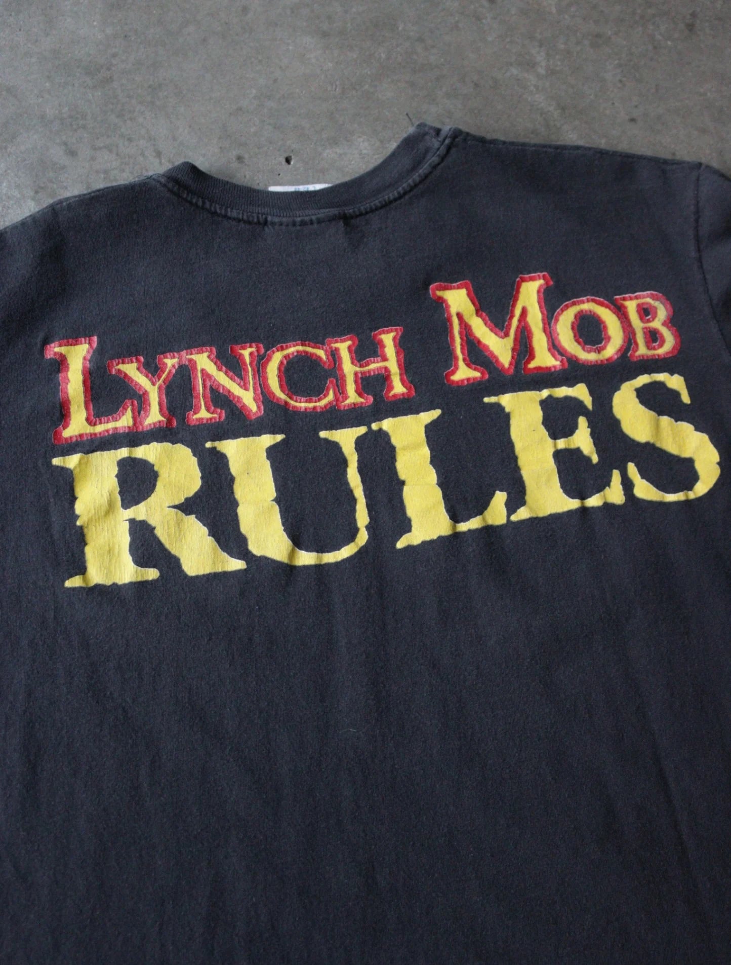 2000S LYNCH MOB BAND TEE