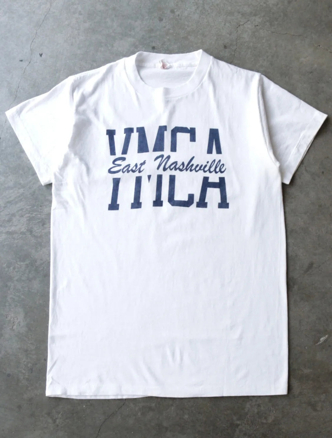 1980S YMCA TEE