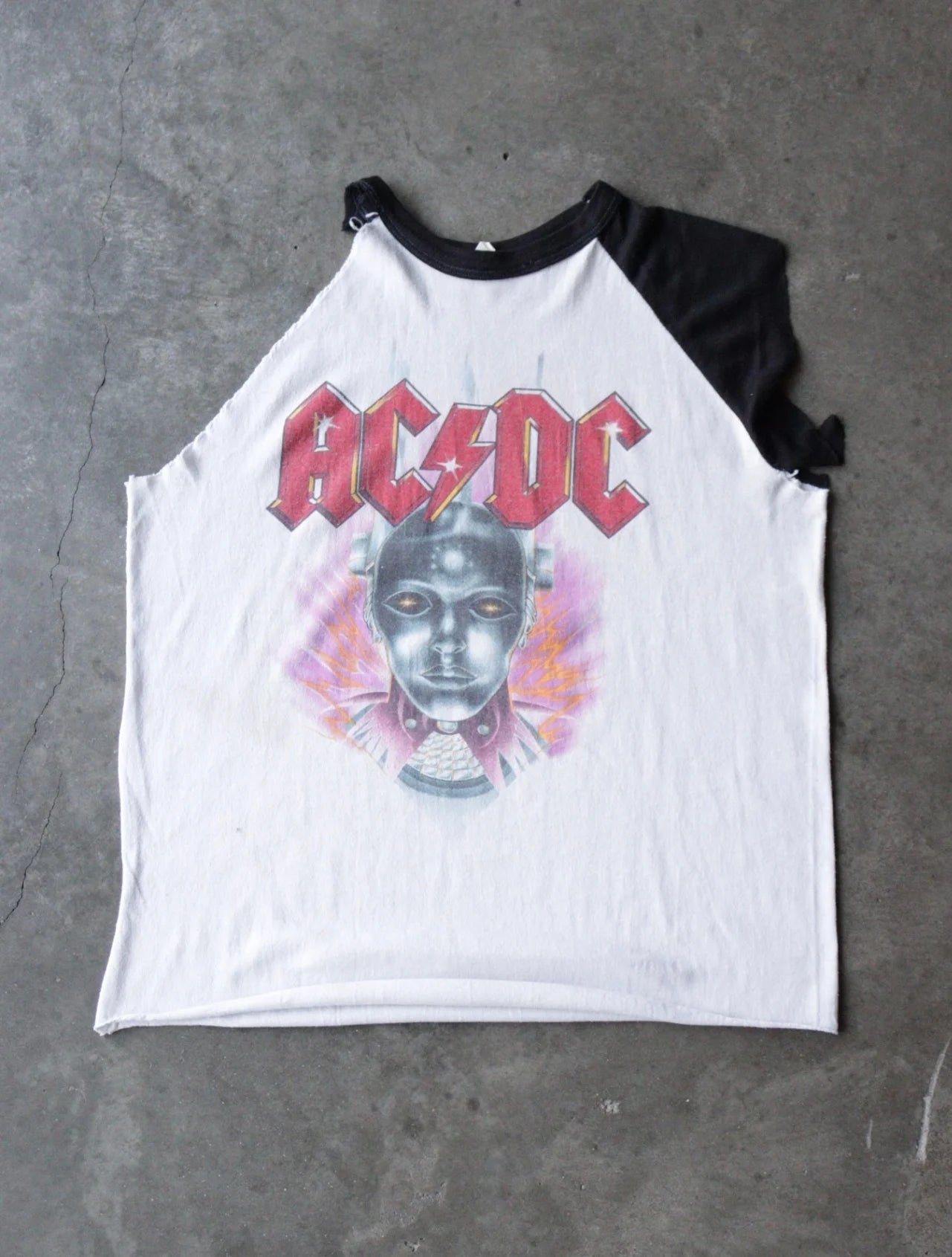 1980S AC/DC BAND TEE