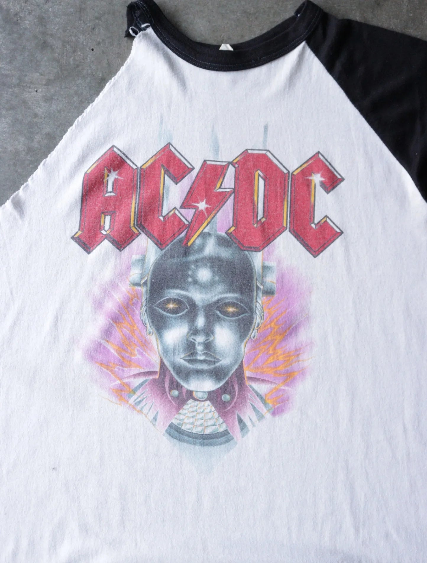 1980S AC/DC BAND TEE