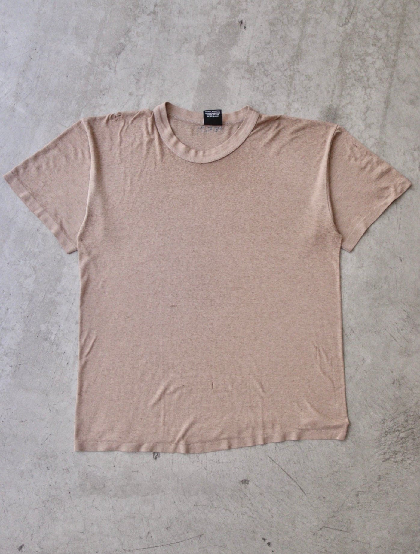 1990S FADED BLANK STITCHED MERLIN TEE
