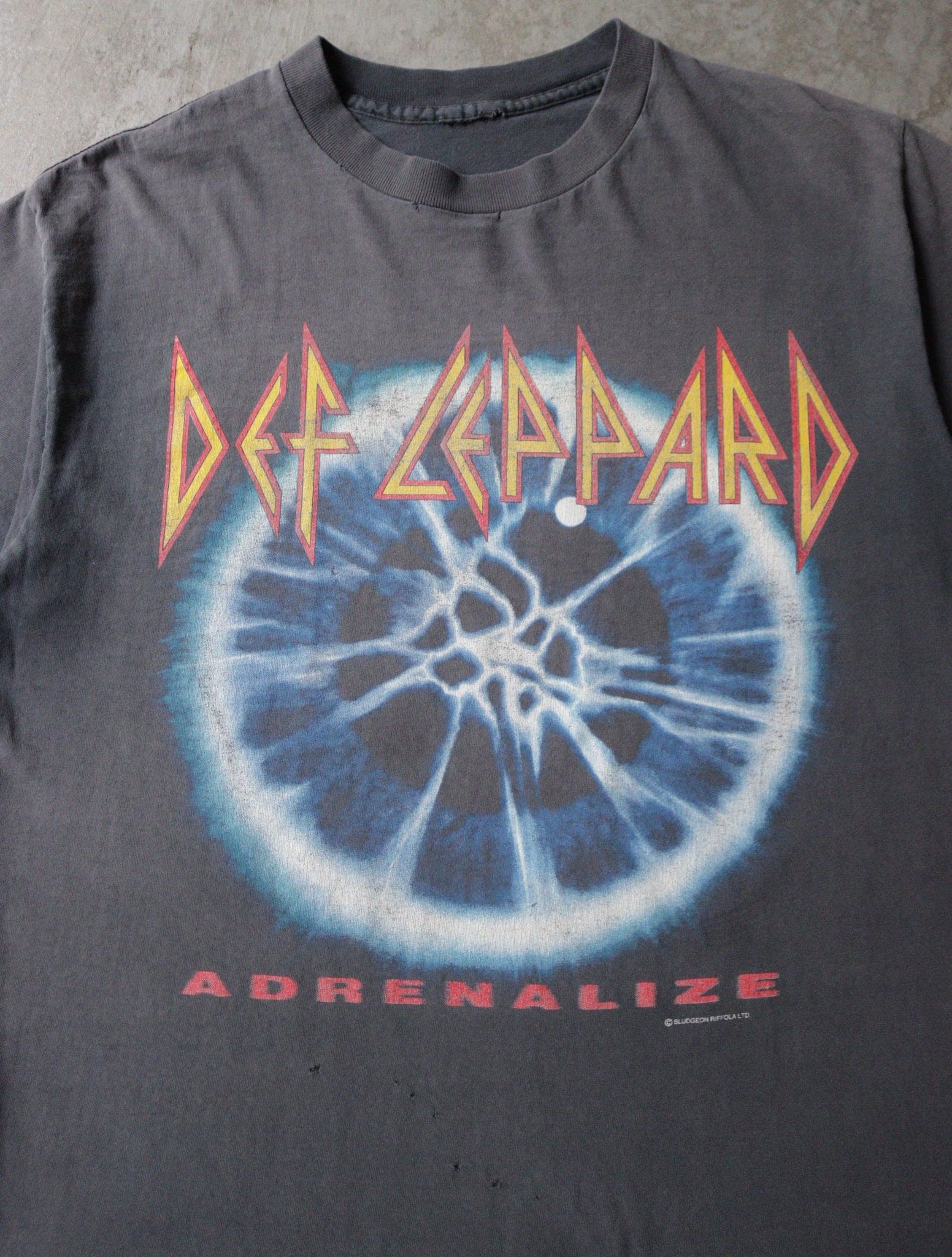 1990S FADED DEF LEPPARD BAND TEE