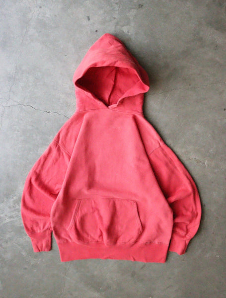 50s vintage Red sunfaded sweatshirt