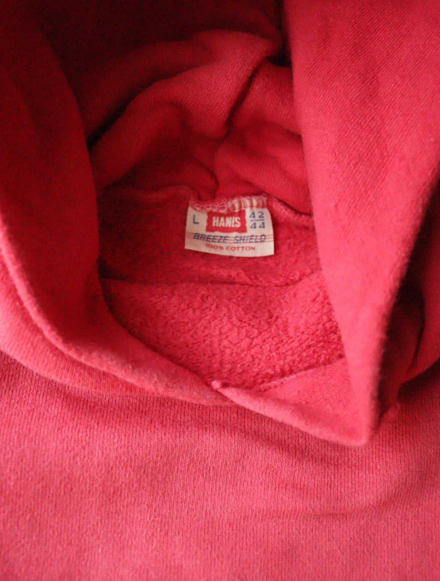 1950S HANES BREEZE SHIELD HOODED SWEATSHIRT – TWO FOLD