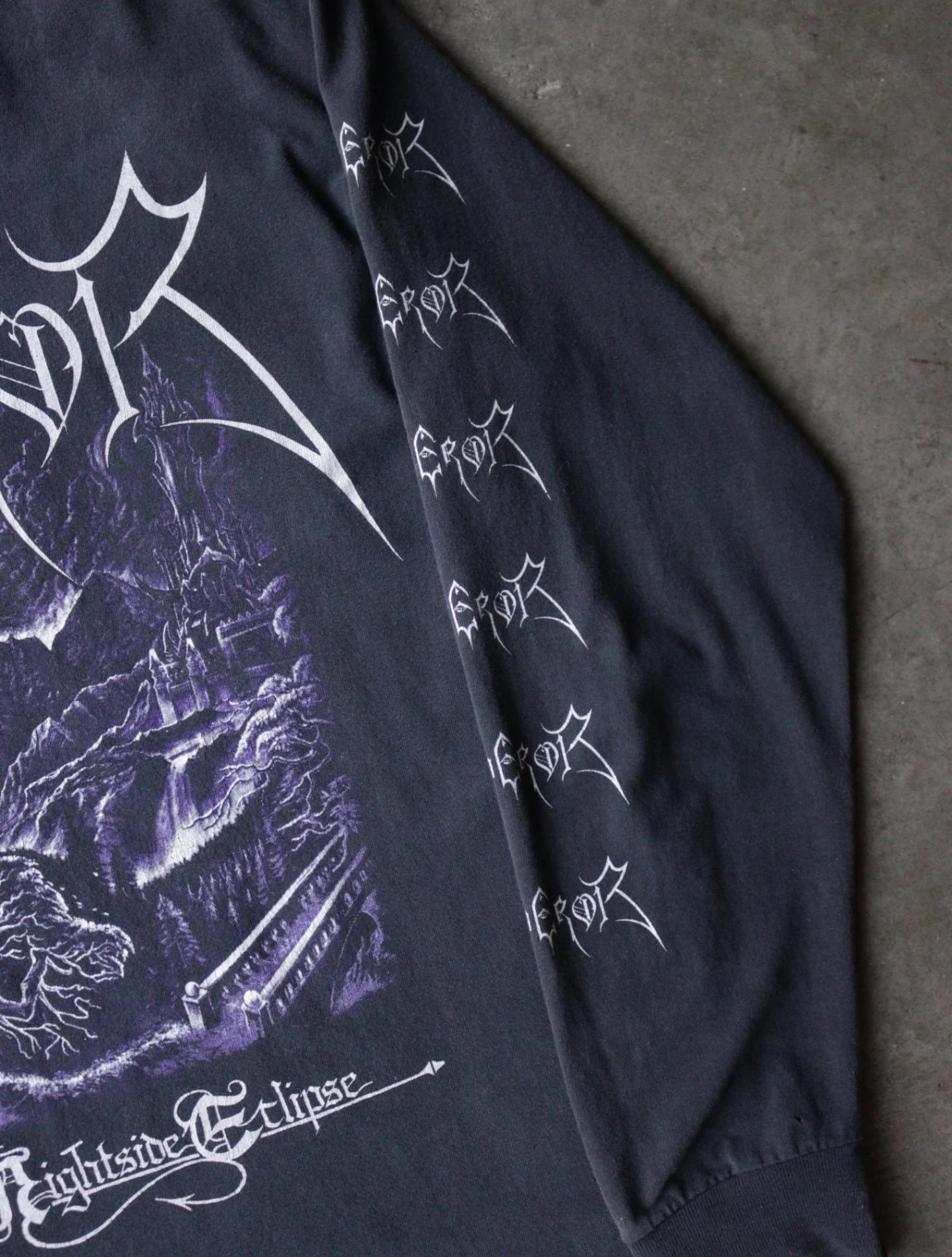 1990S EMPERER BLACK METAL BAND TEE