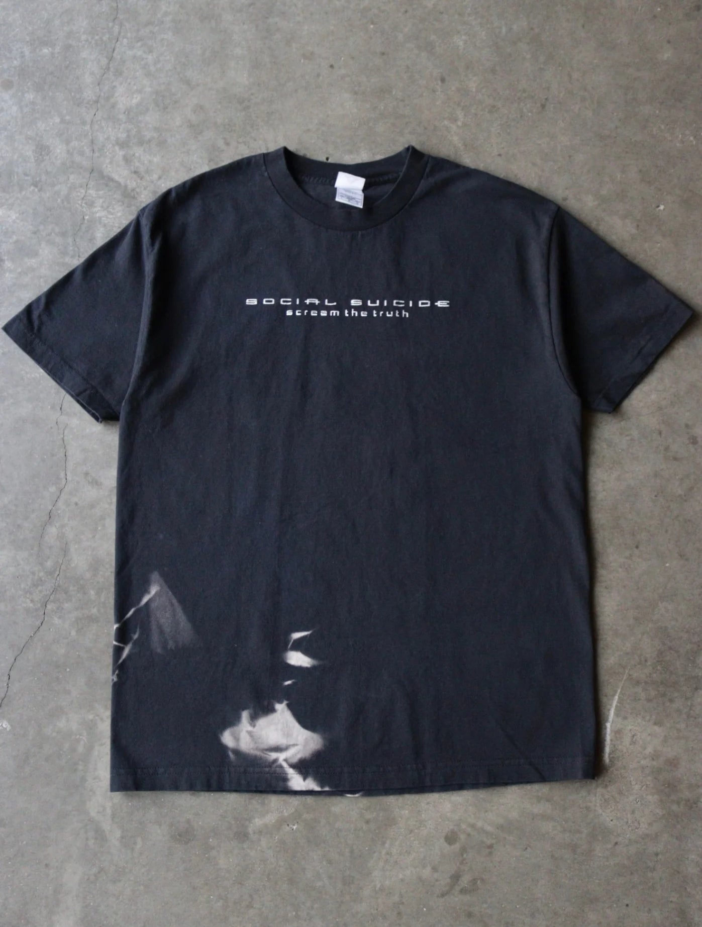 2000S SOCIAL SUICIDE TEE