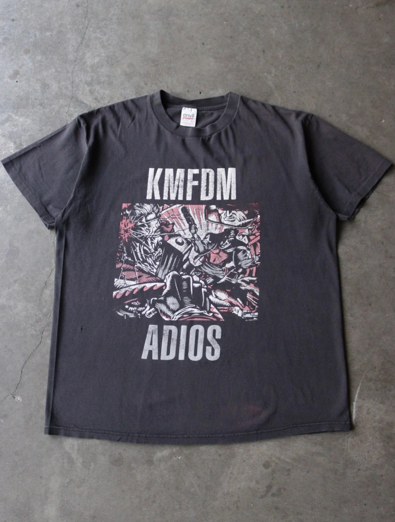 1990S KMFDM BAND TEE