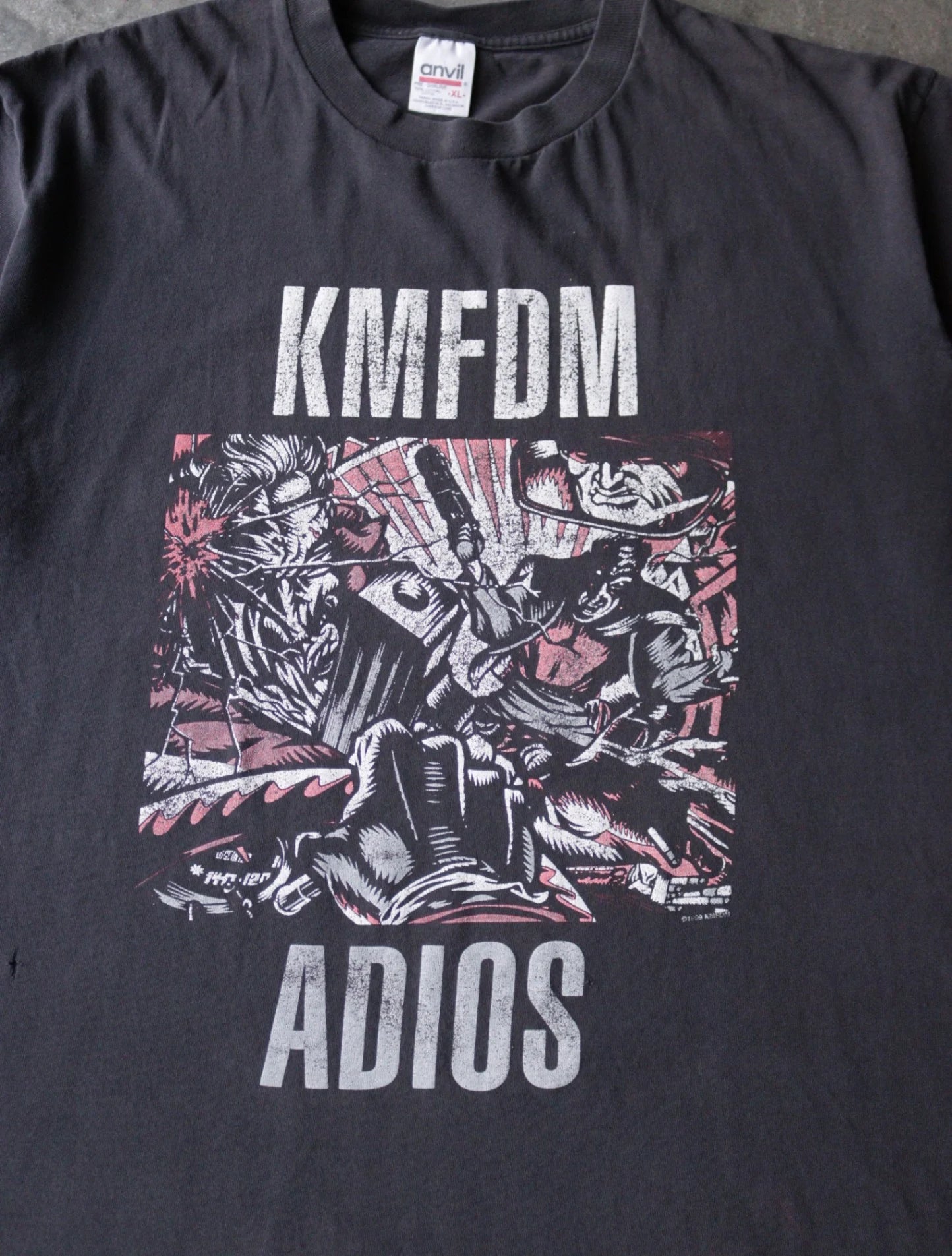 1990S KMFDM BAND TEE