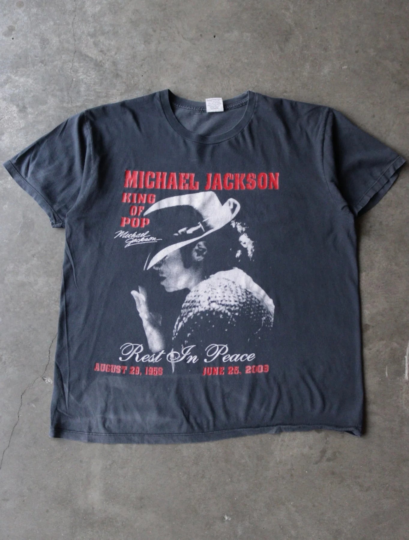 2000S MICHAEL JACKSON BAND TEE