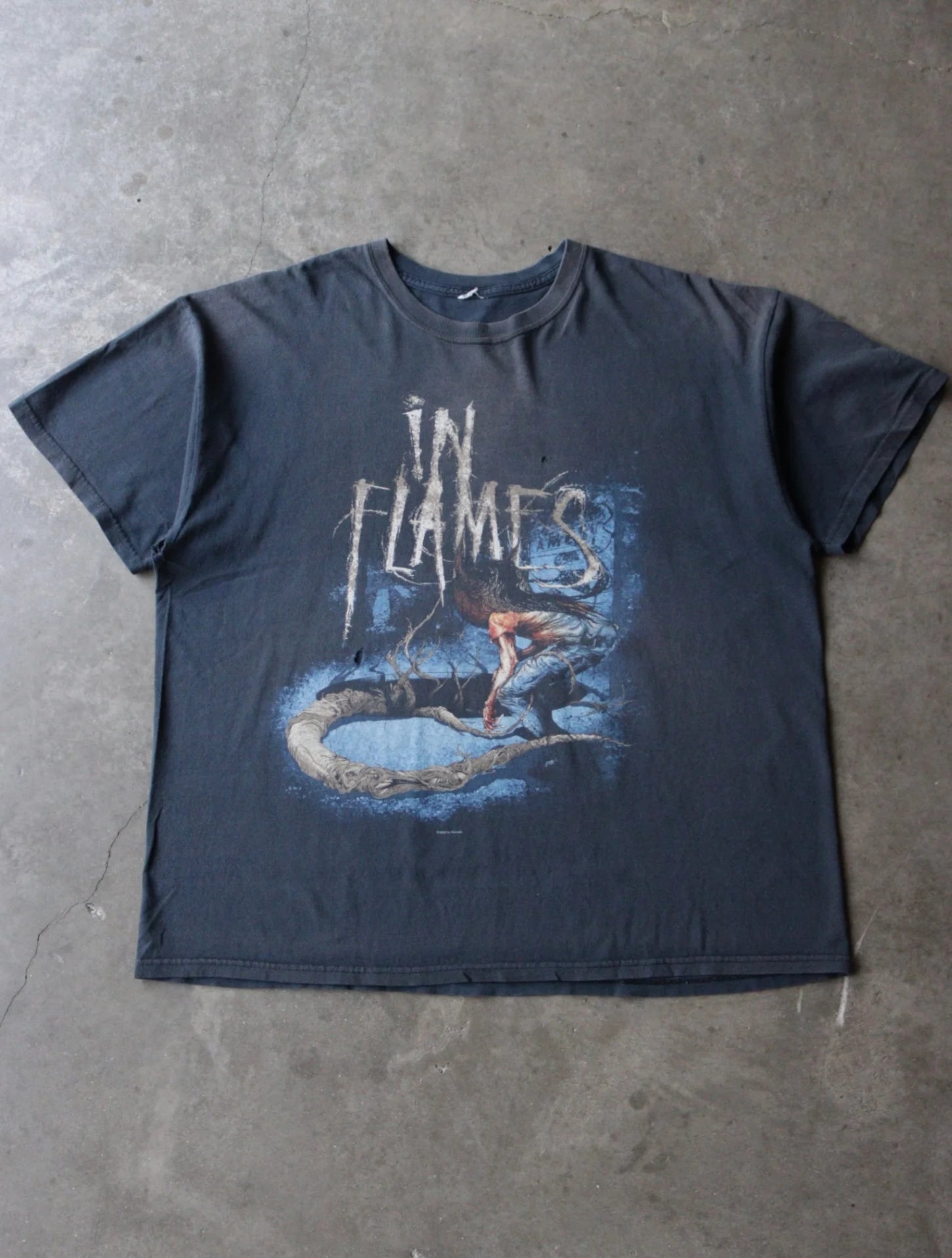 2000S IN FLAMES BAND TEE